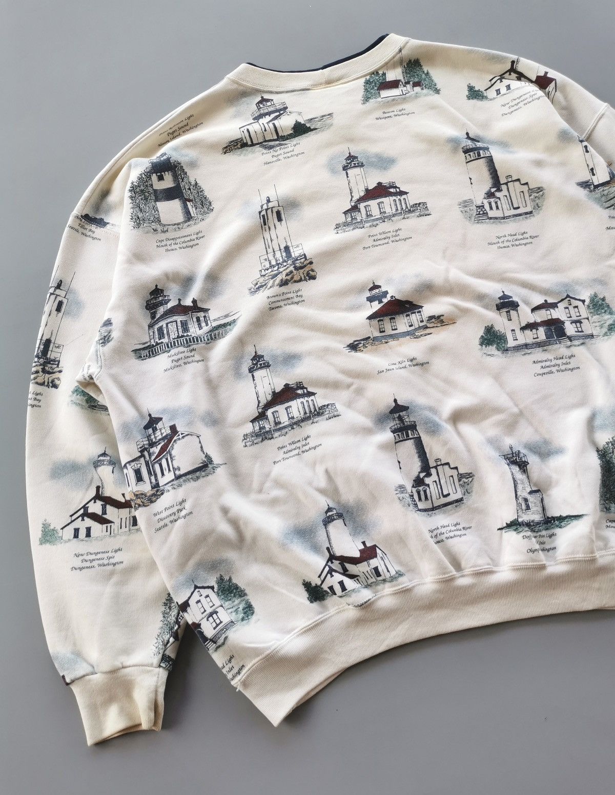 Vintage Vintage Art Unlimited Sportswear Sweatshirt Made In Usa Size US XXL / EU 58 / 5 - 3 Thumbnail
