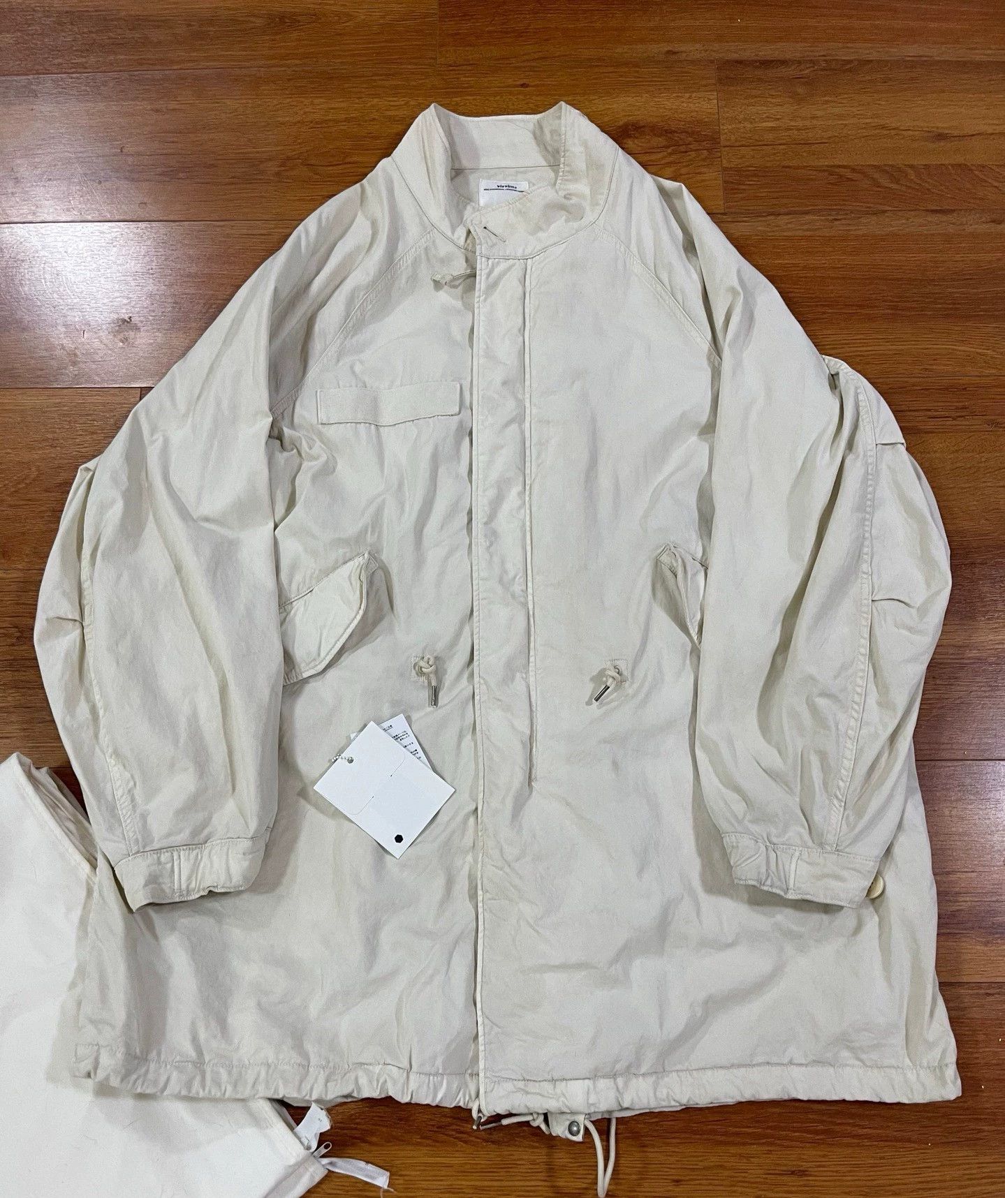 Visvim visvim 22aw sixfive fishtail parka m65 Size US L / EU 52-54 / 3 - 1 Thumbnail