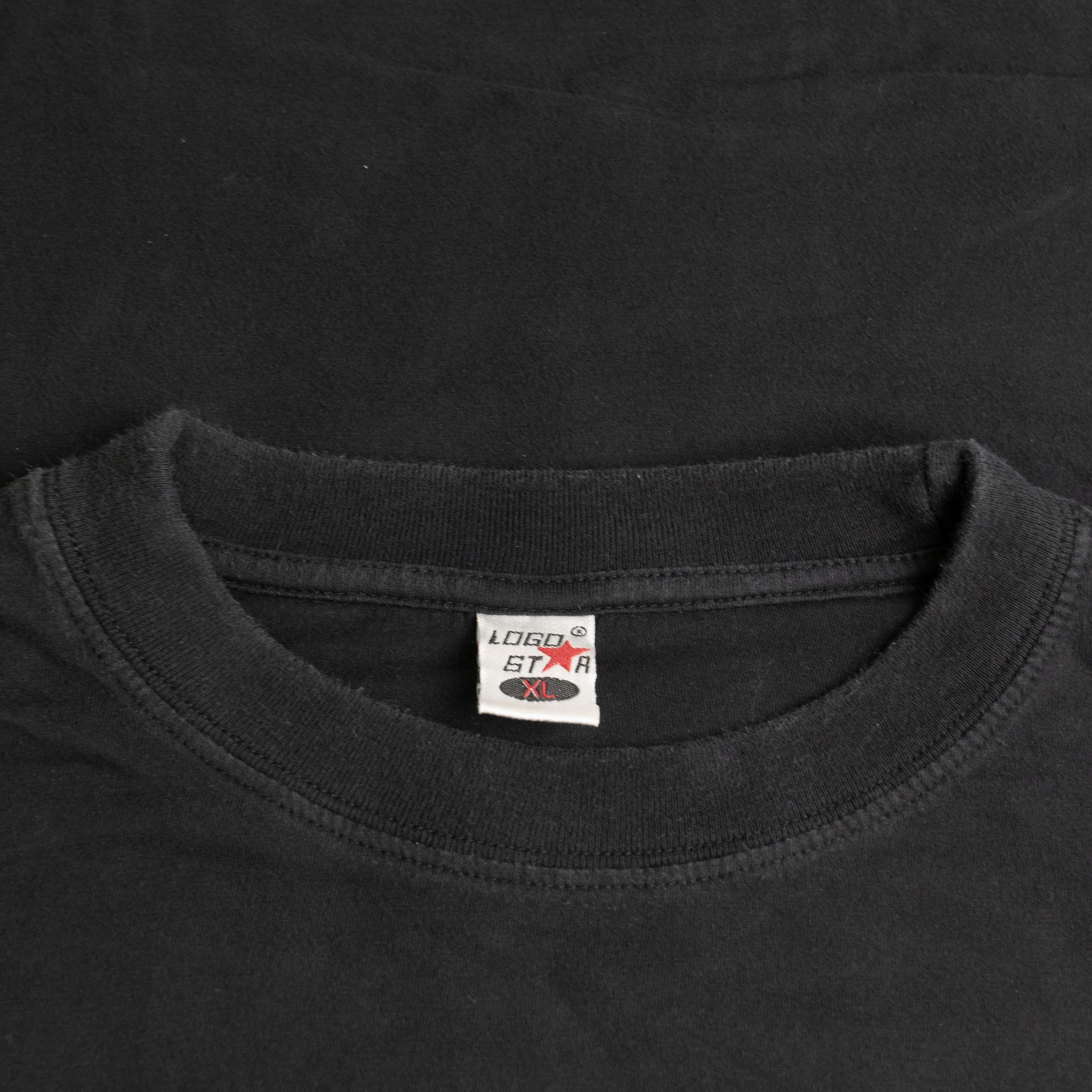 Vintage Vintage 1990's Amsterdam Weed Tee Shirt Size US XL / EU 56 / 4 - 3 Thumbnail