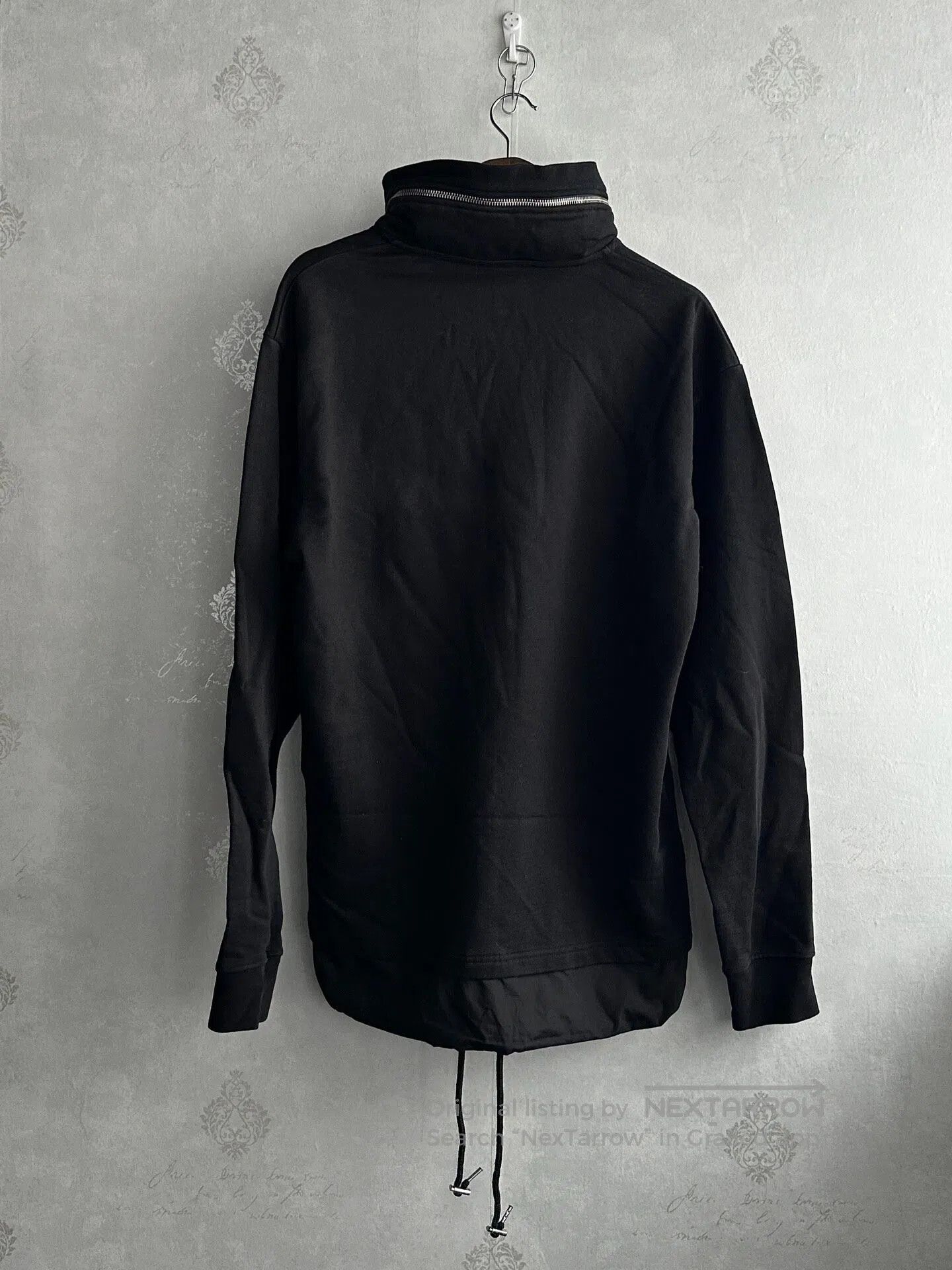 Alexander McQueen ALEXANDER MCQUEEN Zippered, double-layered hooded sweatshi Size US XS / EU 42 / 0 - 3 Thumbnail