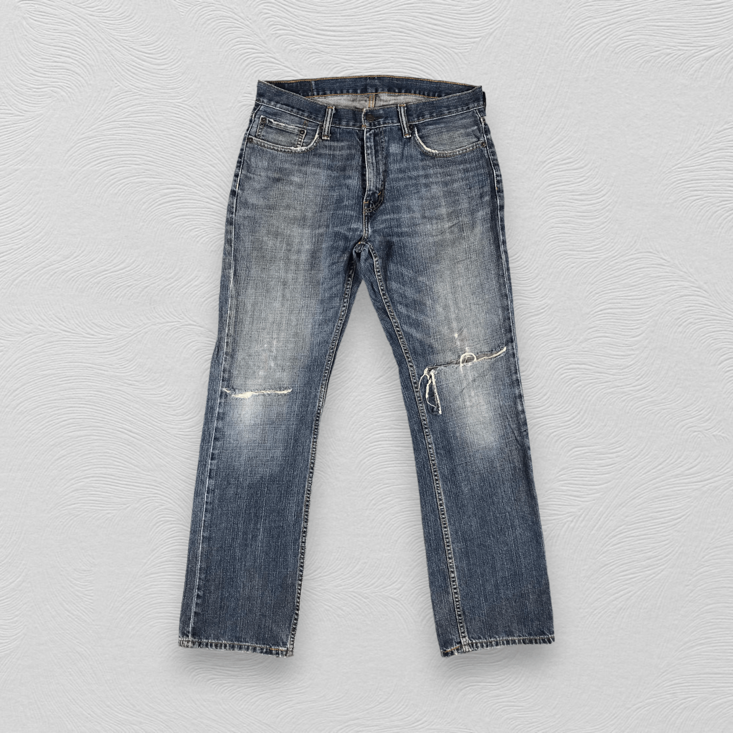 Levi's Vintage Levi's 559 Jeans Distressed Denim KJ998 Size US 33 - 1 Thumbnail