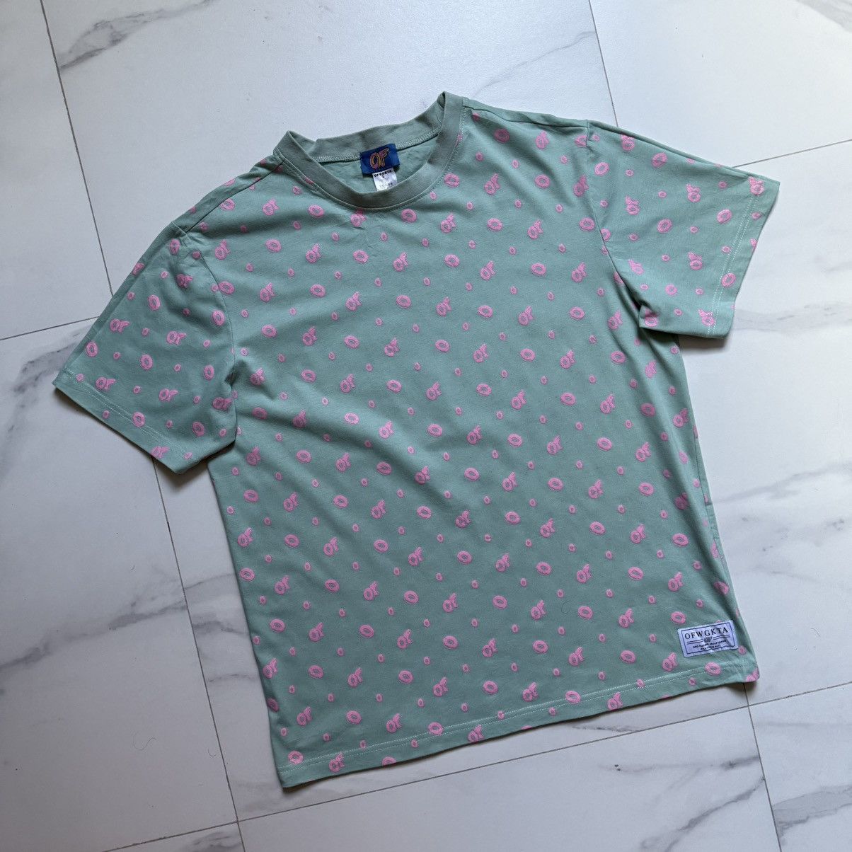 Odd Future Vintage Y2K Odd Future Wolf Gang Kill Them All Tee Size US L / EU 52-54 / 3 - 3 Thumbnail