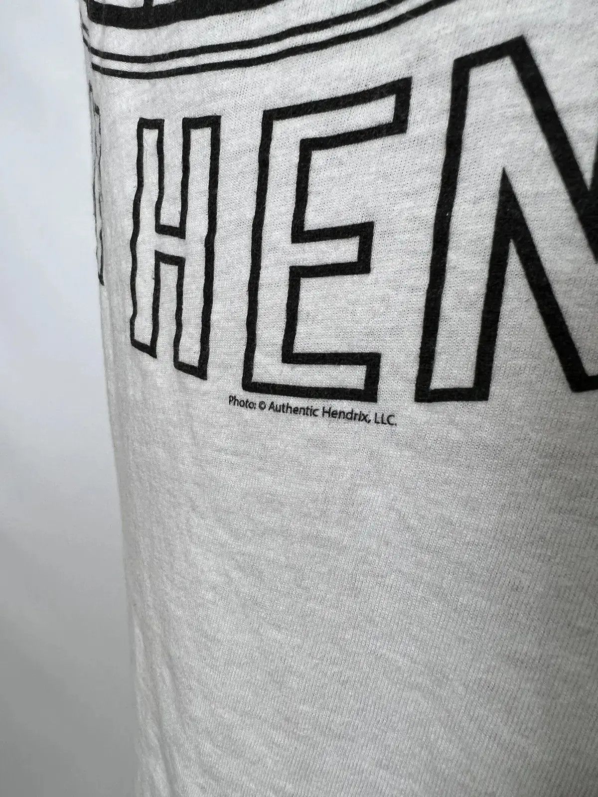 Band Tees × Jimi Hendrix × Vintage Jimi Hendrix merchendise T-shirt Size US M / EU 48-50 / 2 - 5 Thumbnail