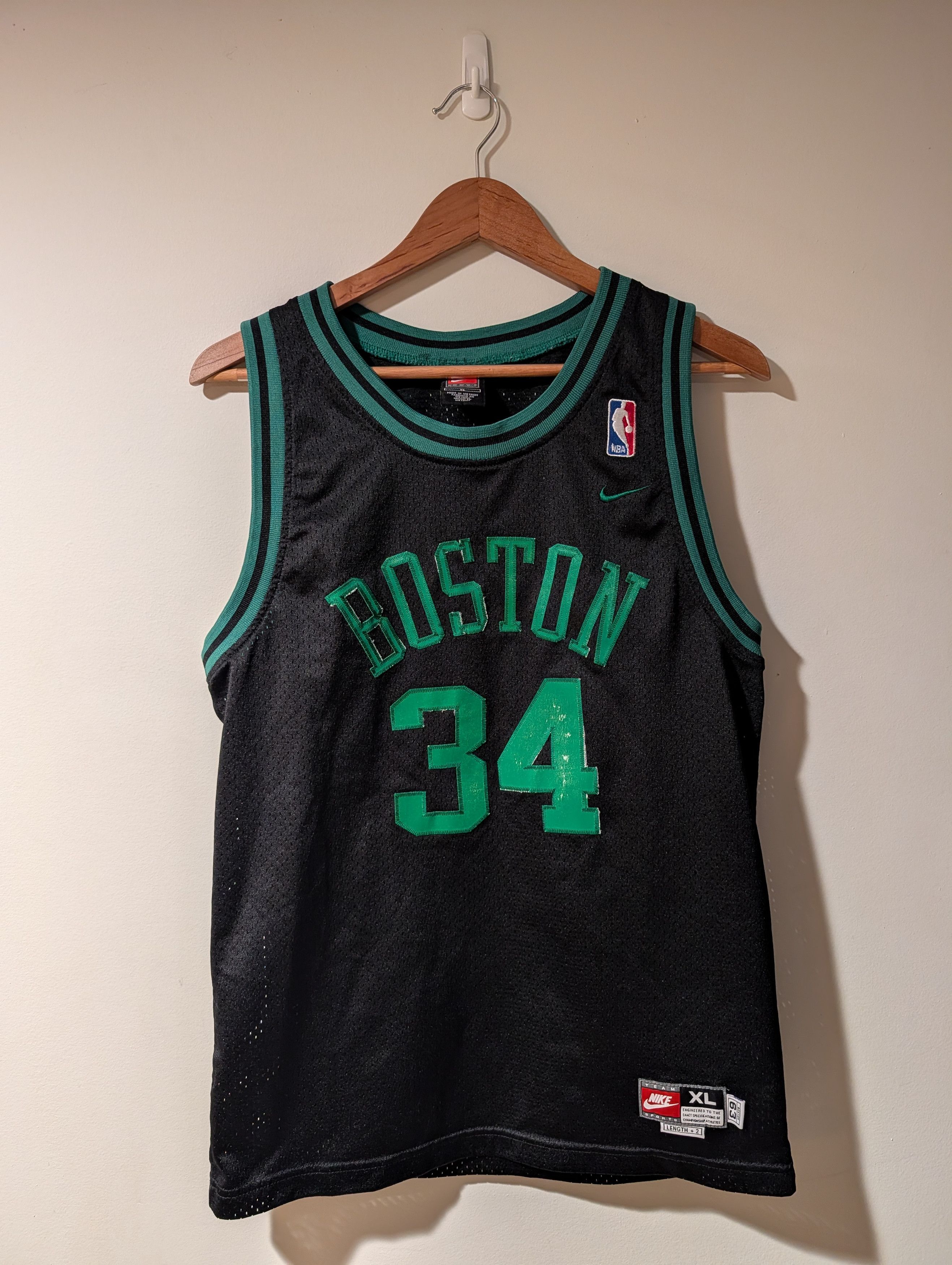 Nike Vintage Y2K Nike Team Pierce Boston Celtics Jersey - Boys Size US XL / EU 56 / 4 - 3 Thumbnail