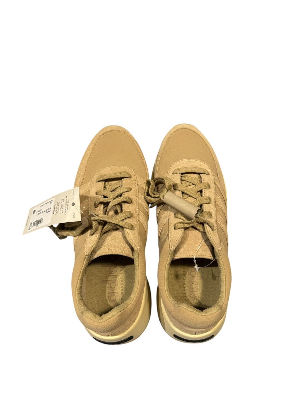Adidas × Fear of God 🔥Fear of God Athletics x Adidas Los Angeles Runner 'Clay' Size US 9 / EU 42 - 11 Thumbnail