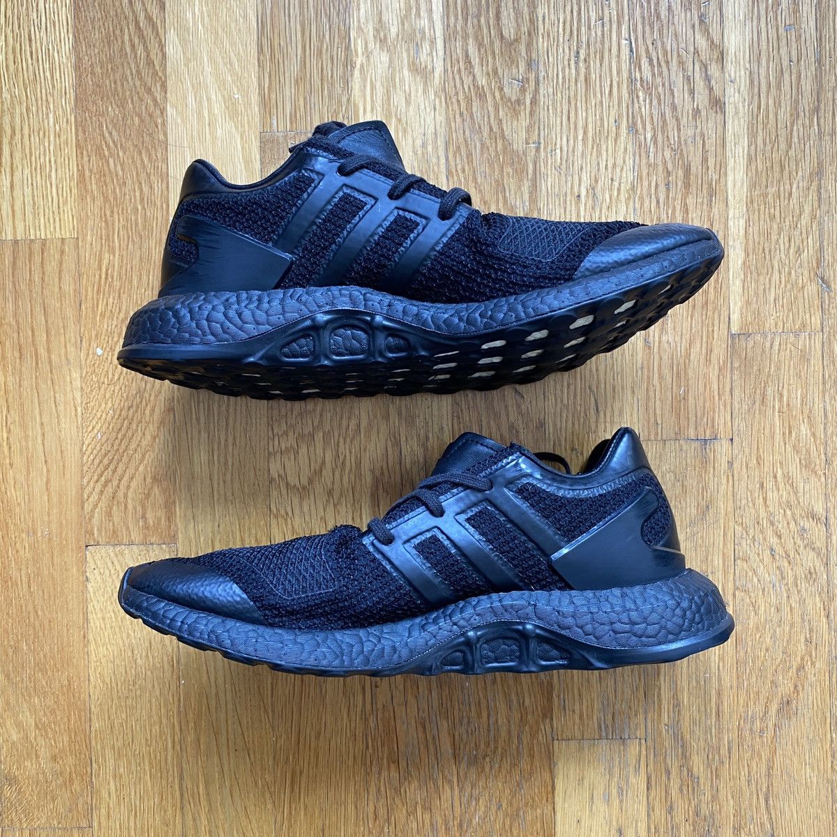 Y-3 ADIDAS Y-3 PUREBOOST - Core Black - 12 Size US 12 / EU 45 - 2 Thumbnail