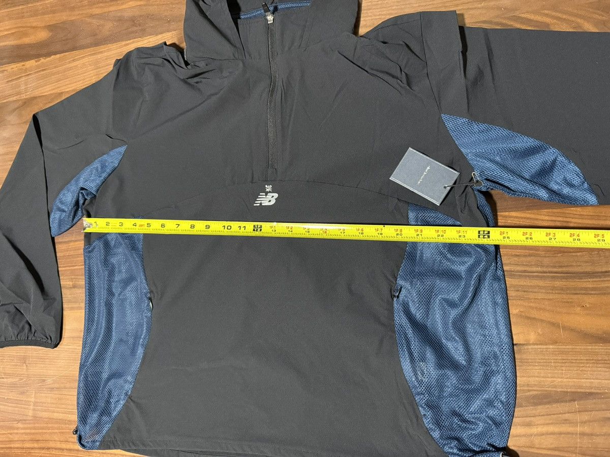 Aime Leon Dore × New Balance Aimé Leon Dore New Balance Rc56 Performance Anorak Black XL Size US XL / EU 56 / 4 - 9 Thumbnail