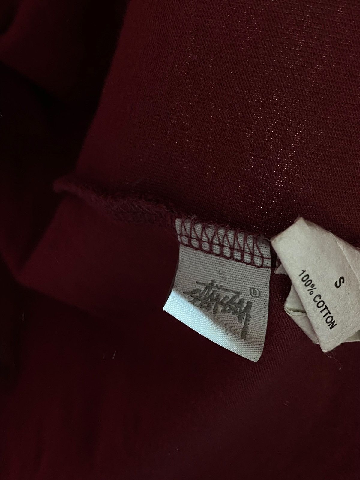 Stussy 🔥 00s STUSSY NECK LOGO SK8 LONG SLEEVE Y2K STREETWEAR 🔥 Size US S / EU 44-46 / 1 - 10 Thumbnail
