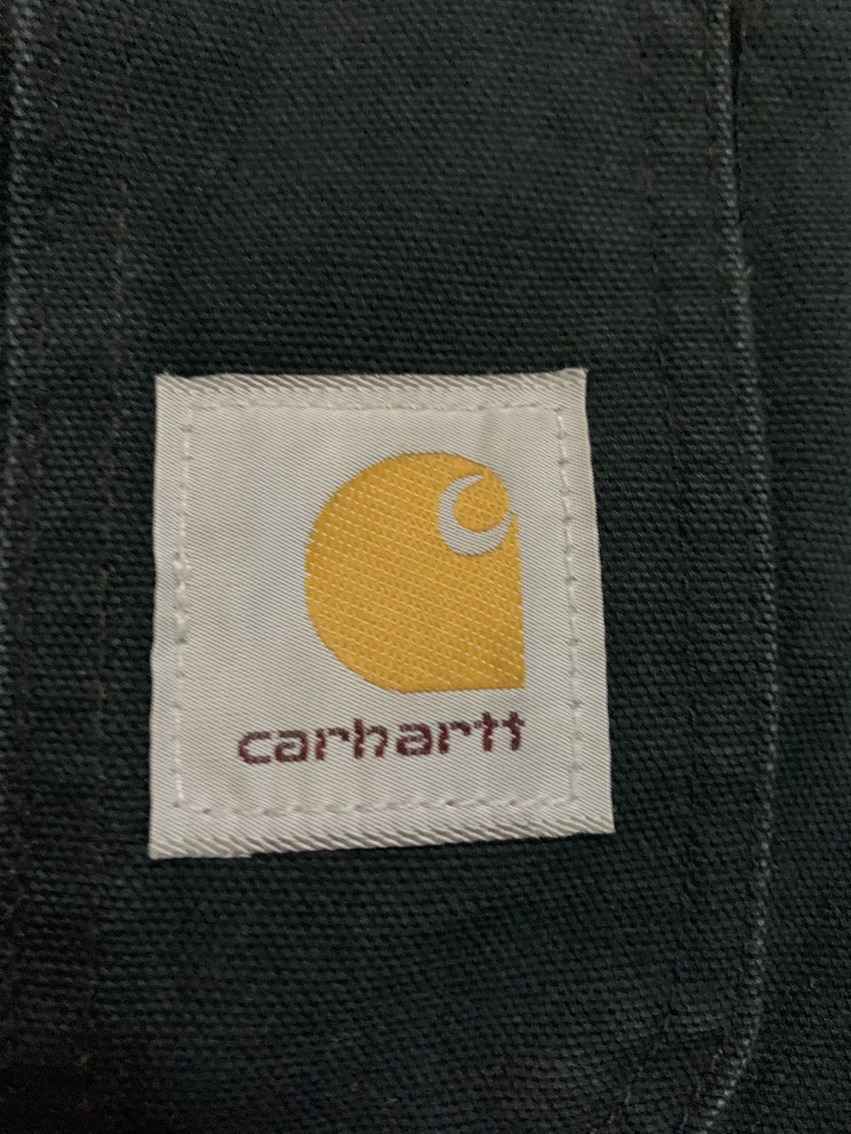 Carhartt Vintage Carhartt Carpenter Overalls Jacket Size US 44 / EU 60 - 14 Thumbnail