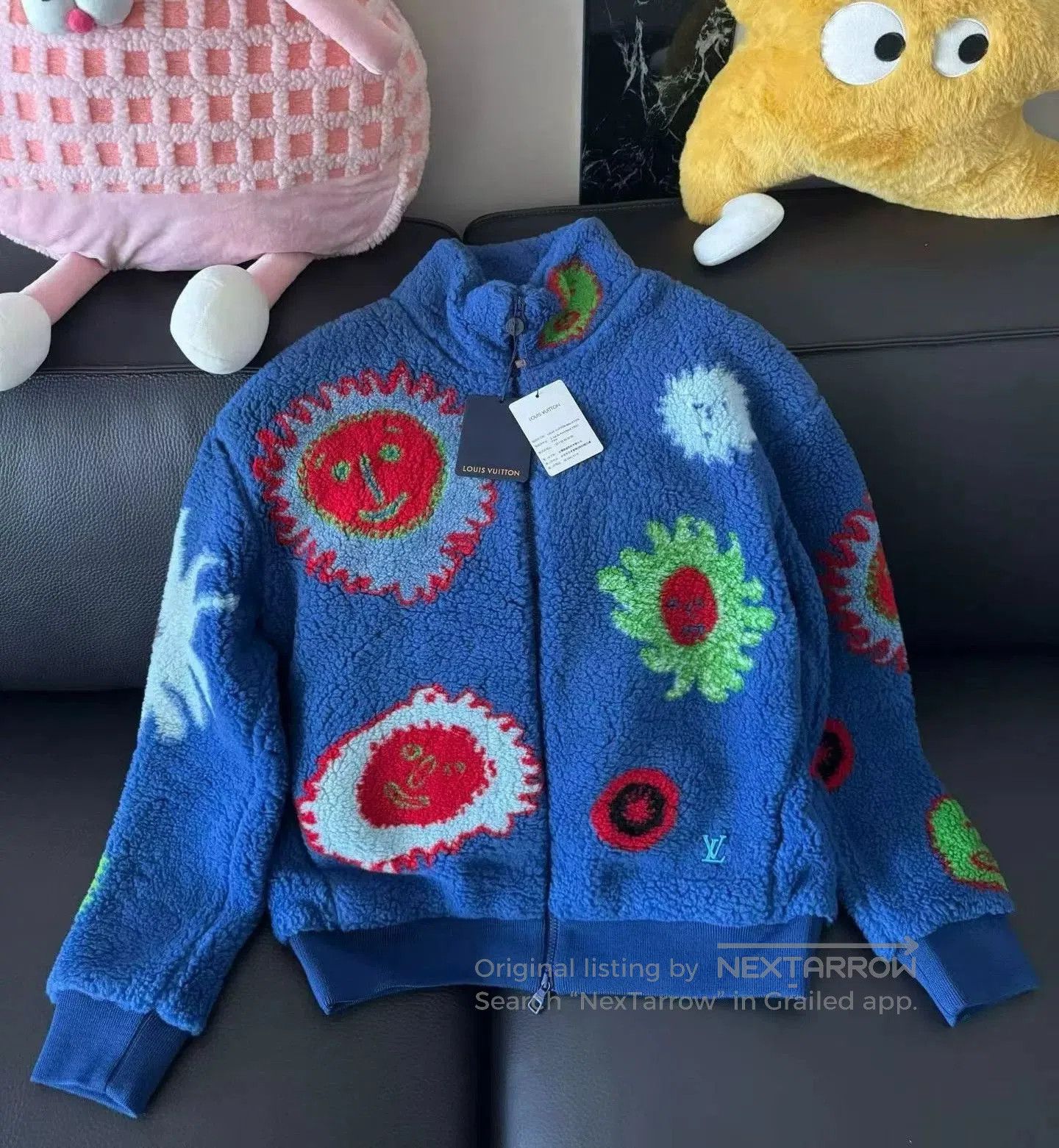 Louis Vuitton Louis Vuitton Yayoi Kusama Teddy Jacket. Size M / US 6-8 / IT 42-44 - 1 Thumbnail