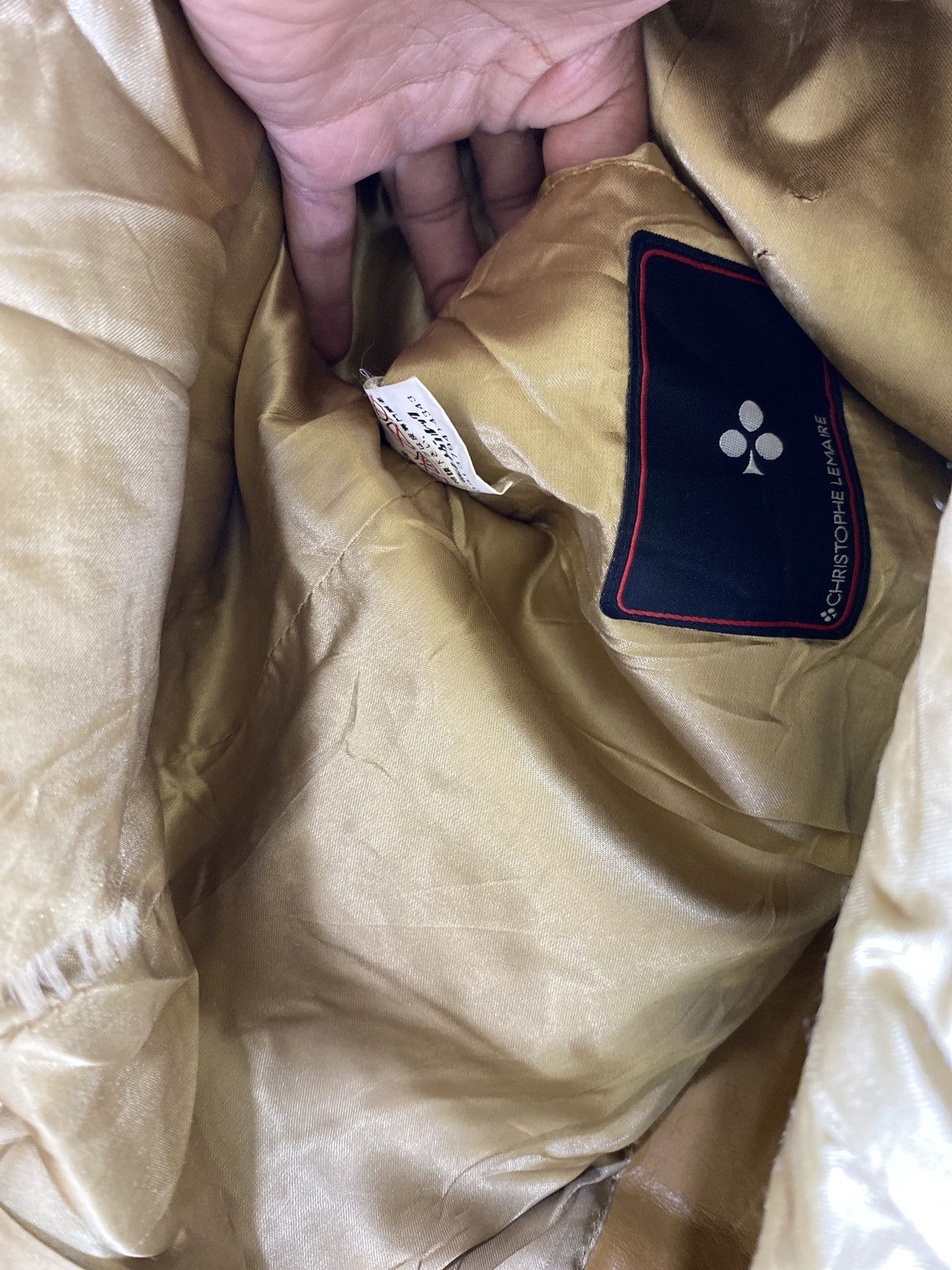 Christophe Lemaire leather calfskin button bomber jacket Size US M / EU 48-50 / 2 - 4 Thumbnail