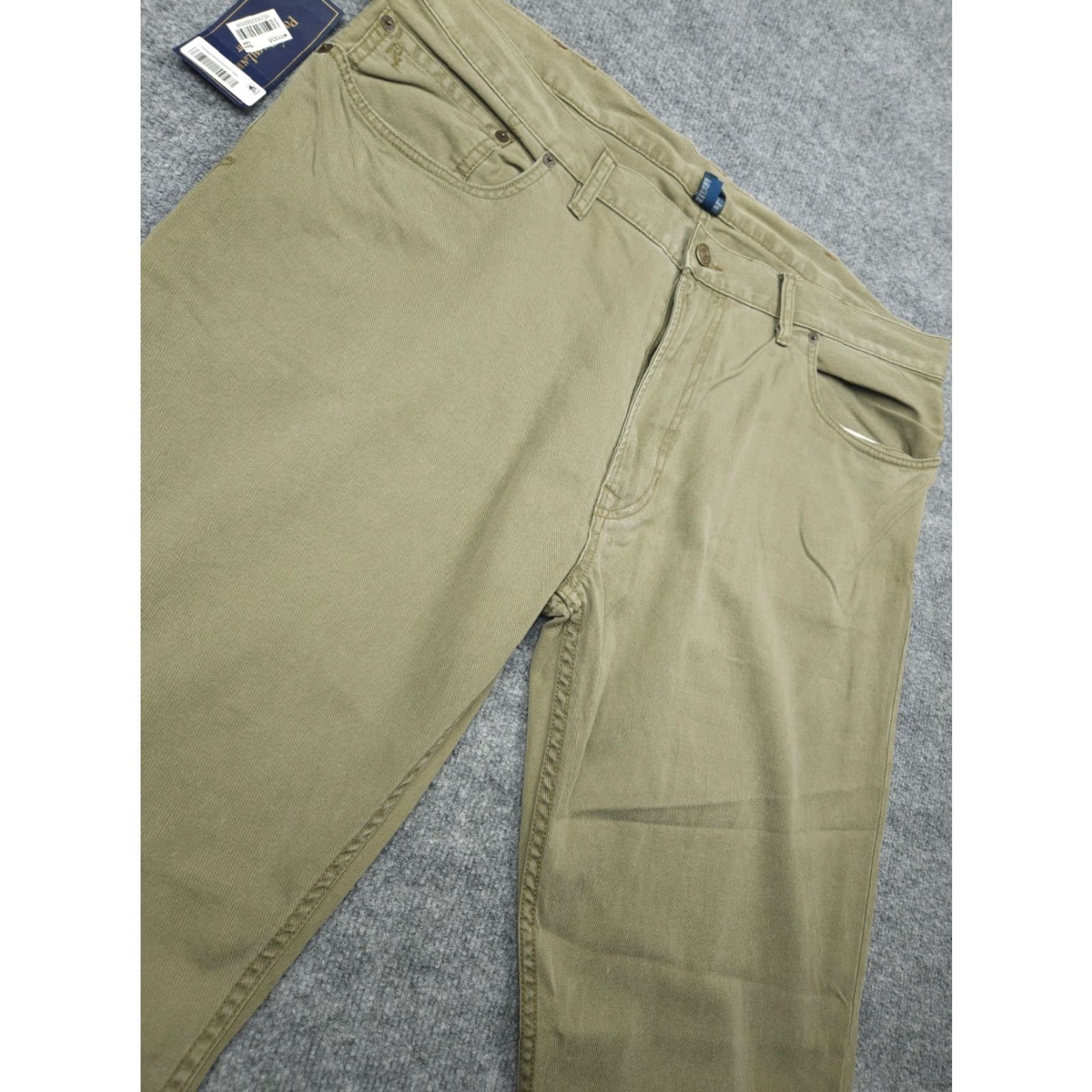Polo Ralph Lauren Polo Ralph Lauren 650 Straight Pants Men 40 x 30 Green Straight Leg NWT Size US L / EU 52-54 / 3 - 3 Thumbnail