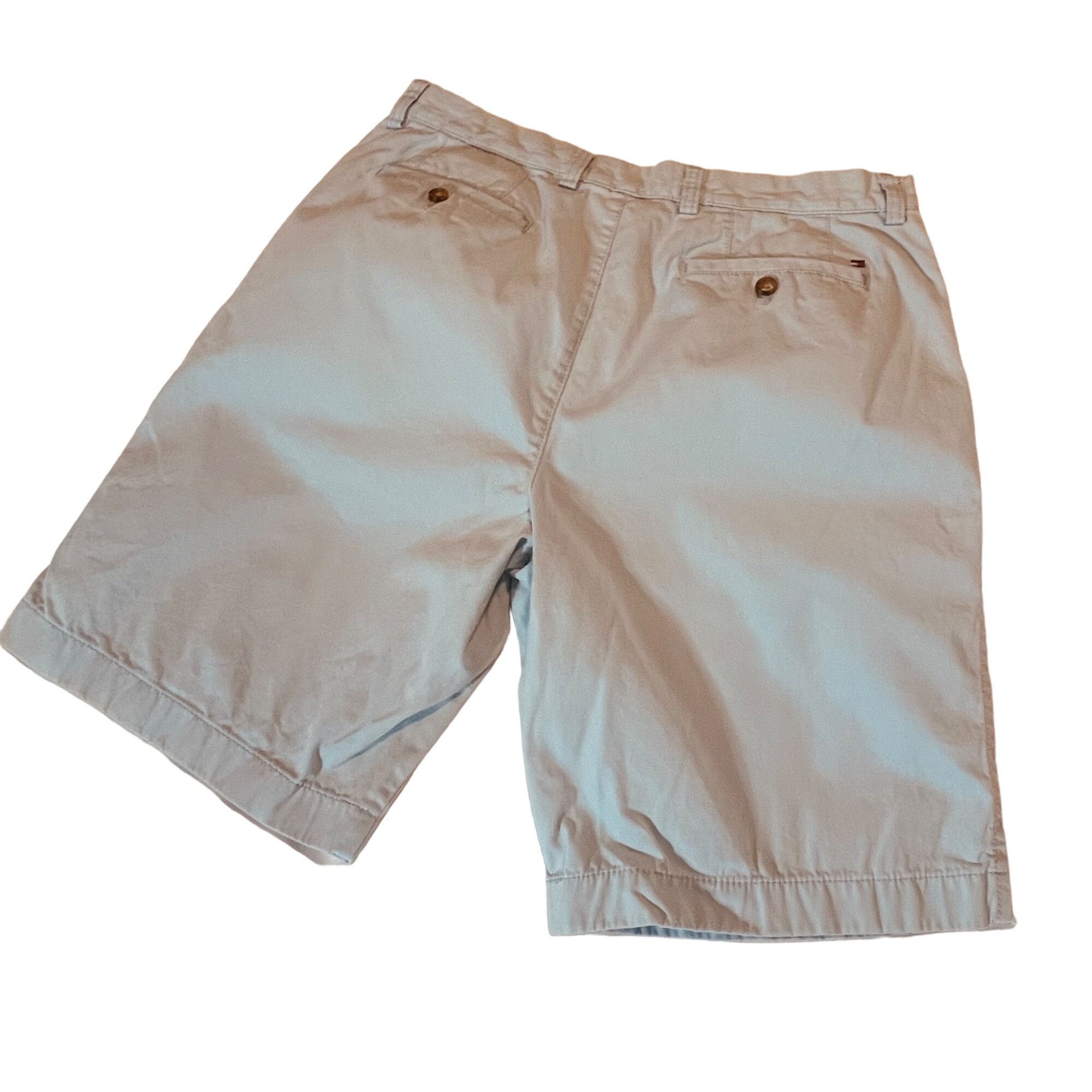 Tommy Hilfiger Tommy Hilfiger Men's Light Blue Chino Shorts Size 34 Cotton Size US 34 / EU 50 - 7 Thumbnail