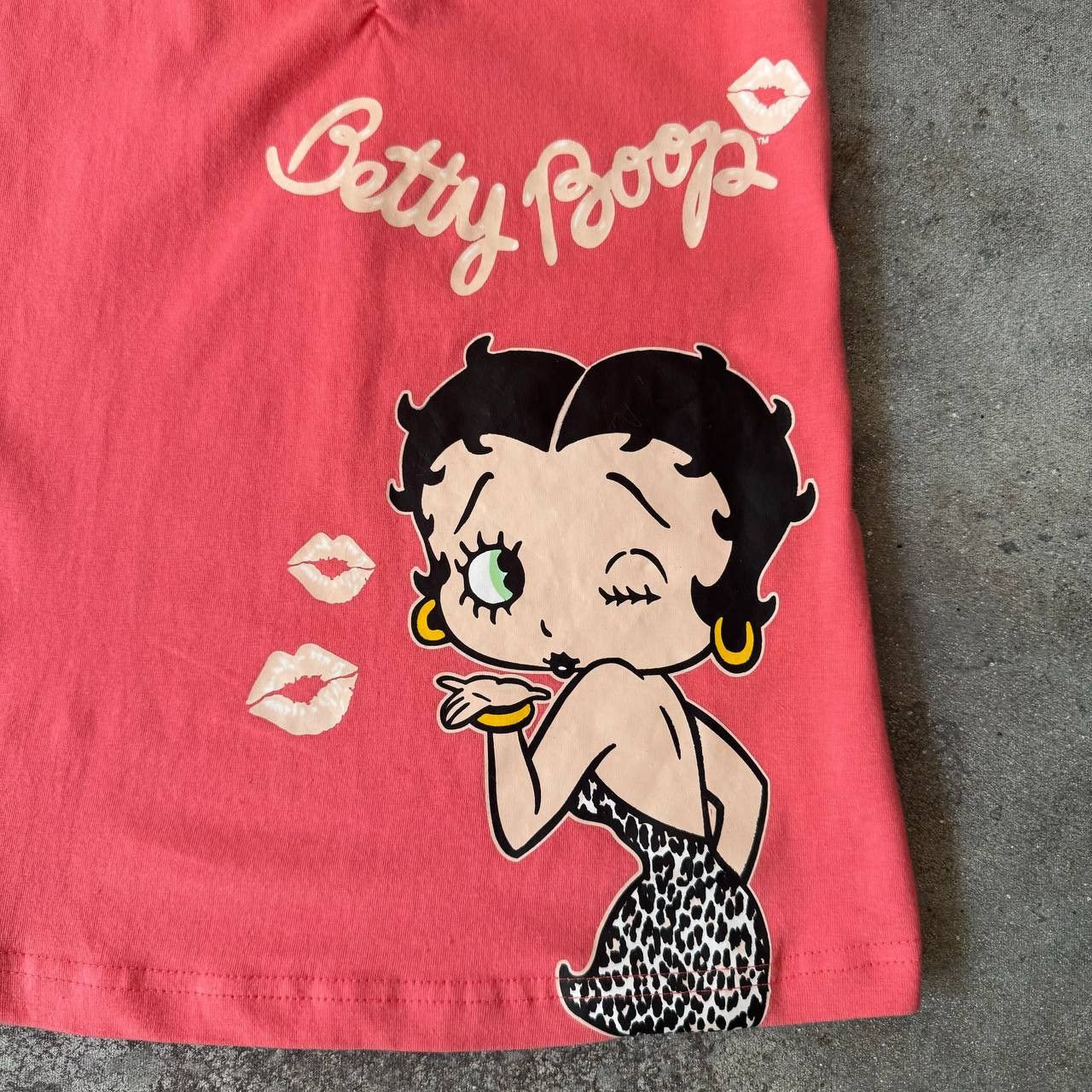 Hysteric Glamour × Japanese Brand Betty Boop Y2K Vintage Super Sexy Tank Top Size S / US 4 / IT 40 - 4 Thumbnail