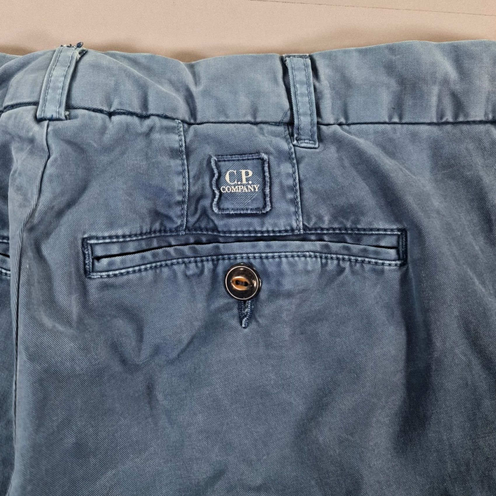 Vintage VINTAGE Cp Company Mens Trousers Blue W36 L34 Straight Leg Cotton Stretch Pants 56 Size US 40 / EU 56 - 8 Thumbnail