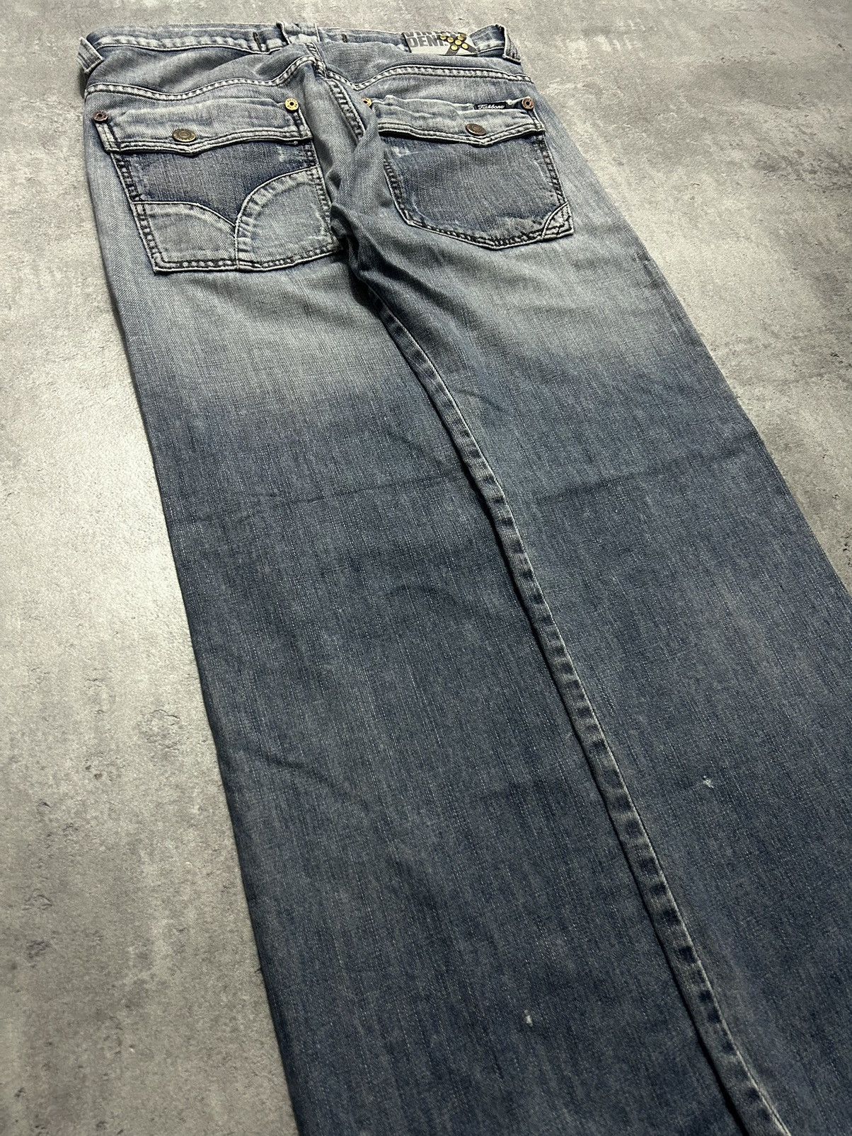 Jeans very unique rare skate wide leg vintage y2k 90' 00'