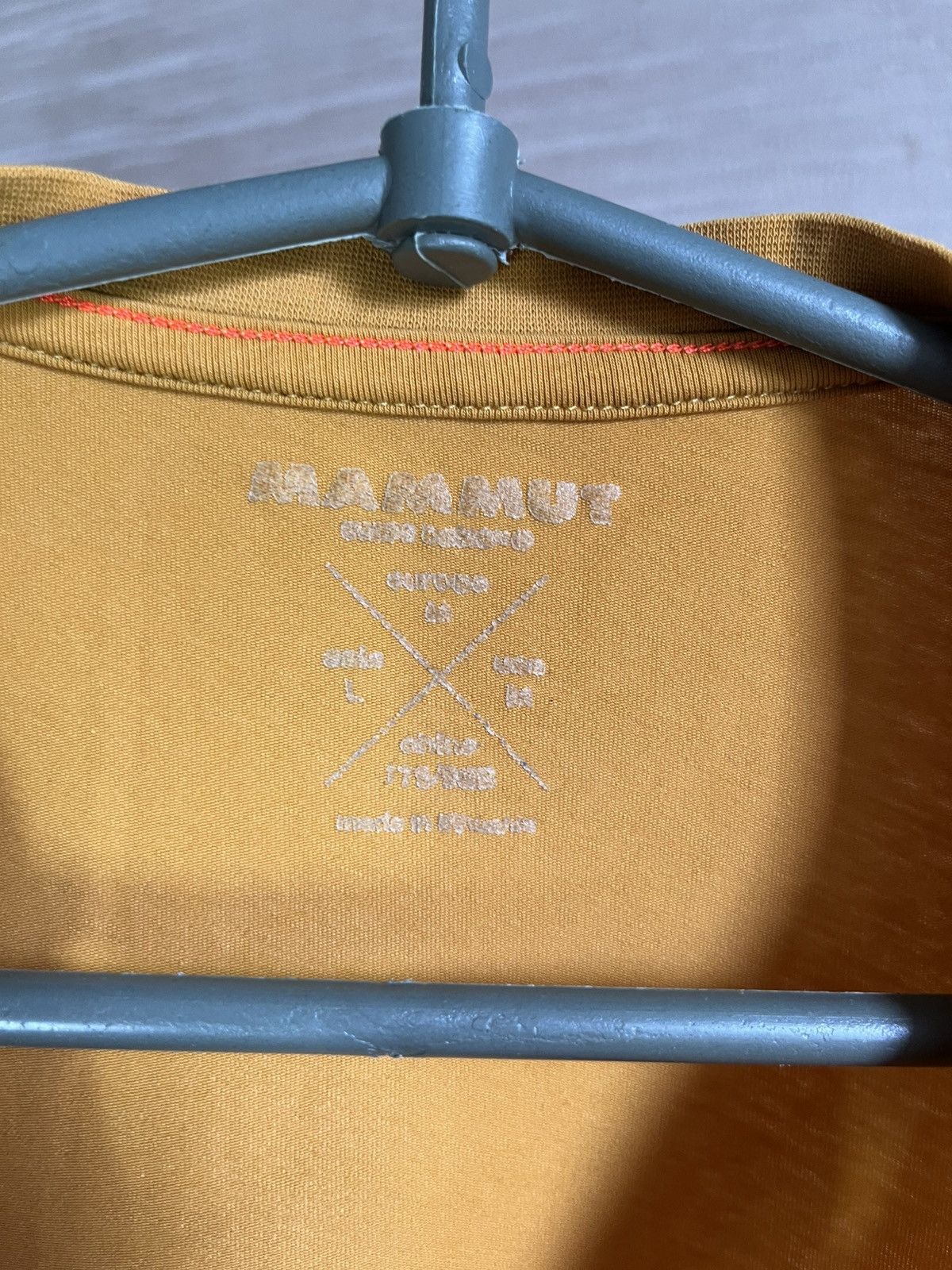 Mammut Mammut Outdoor Men’s T-Shirt Size US M / EU 48-50 / 2 - 4 Thumbnail