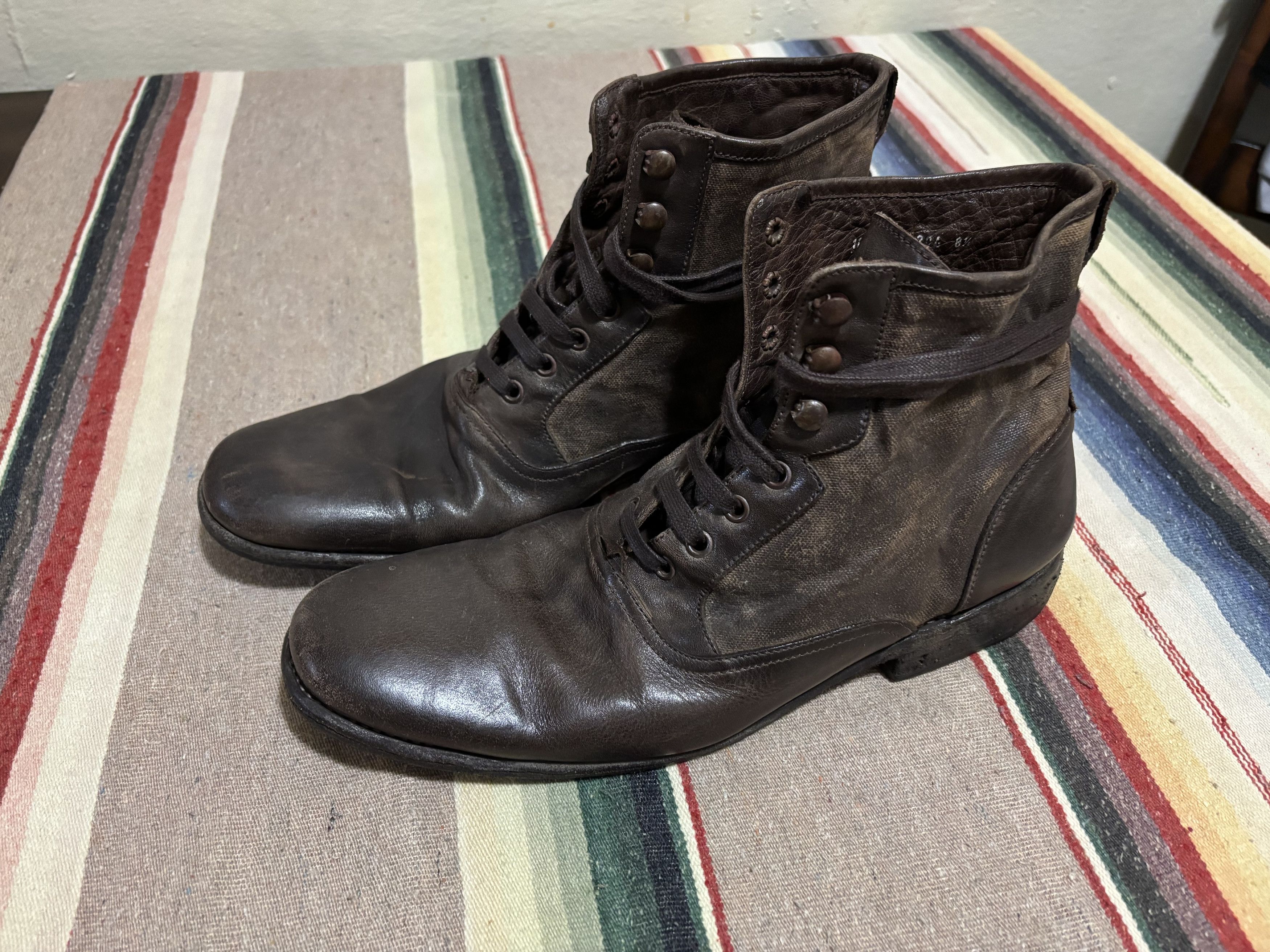 John Varvatos Bowery spectator limited edition boot size 8.5 Size US 8.5 / EU 41-42 - 3 Thumbnail