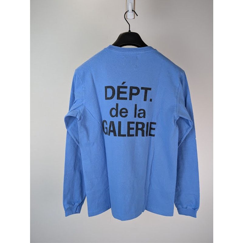 Gallery Dept. o1rshd1 Dept De La Galerie Long-Sleeve T-Shirt in Blue Size US S / EU 44-46 / 1 - 18 Thumbnail