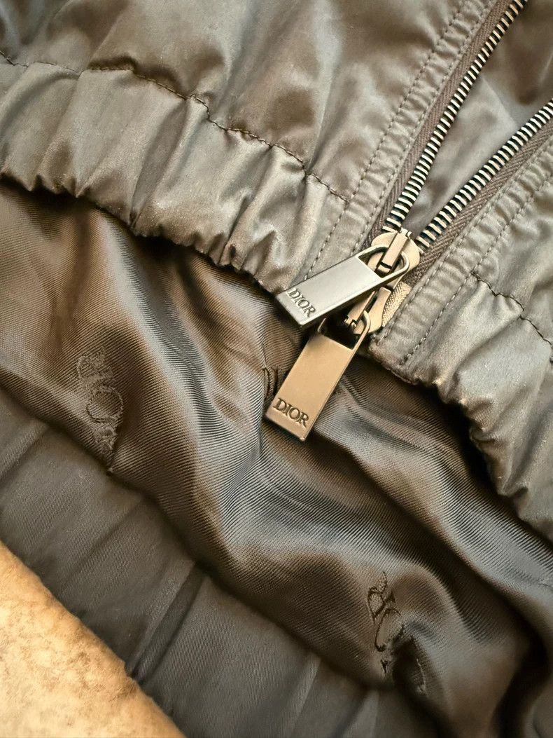 Dior Dior Black front embroidery, back logo hooded zipper jacket Size US S / EU 44-46 / 1 - 4 Thumbnail
