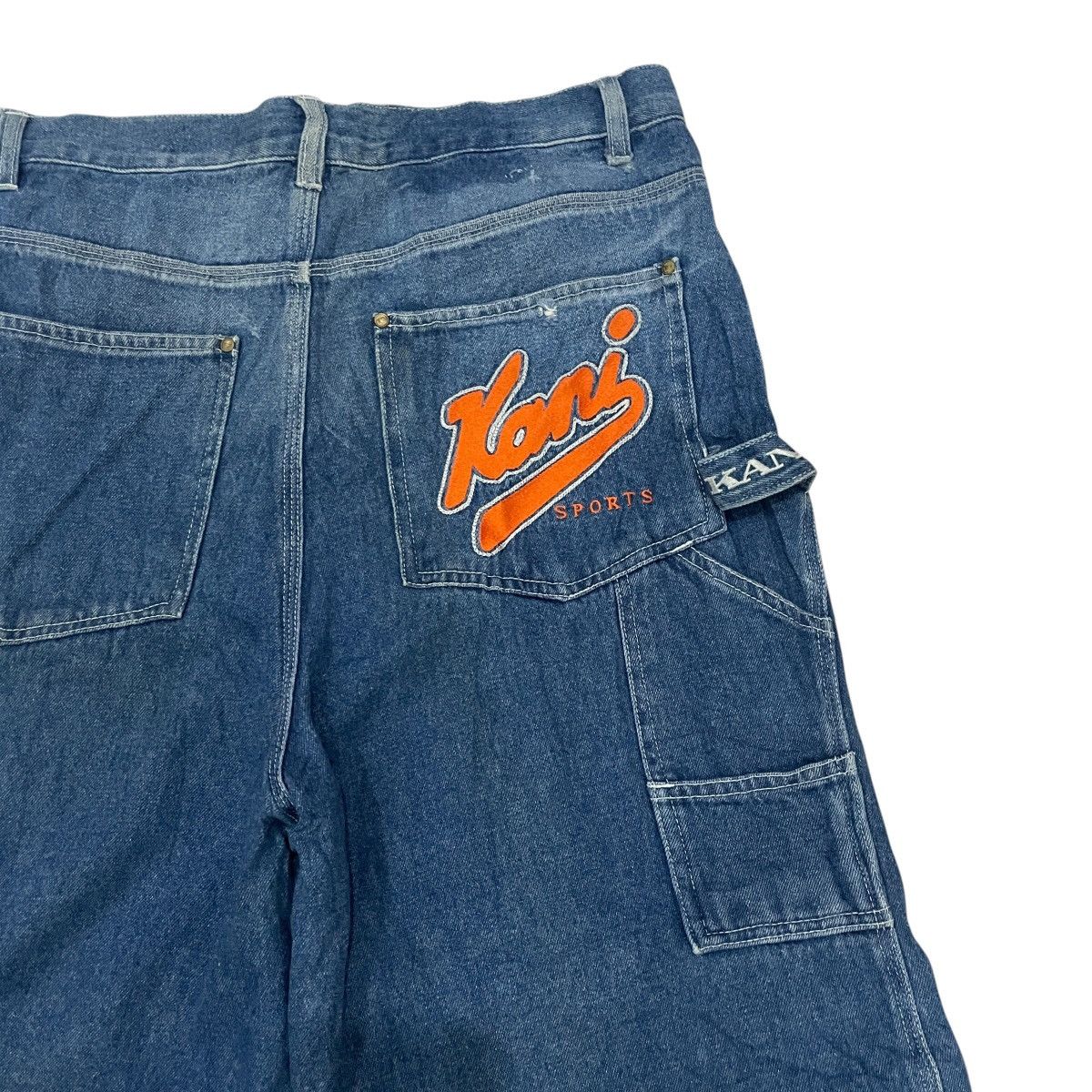Karl Kani Vintage Karl Kani Workwear Denim Jeans Size US 32 / EU 48 - 4 Thumbnail