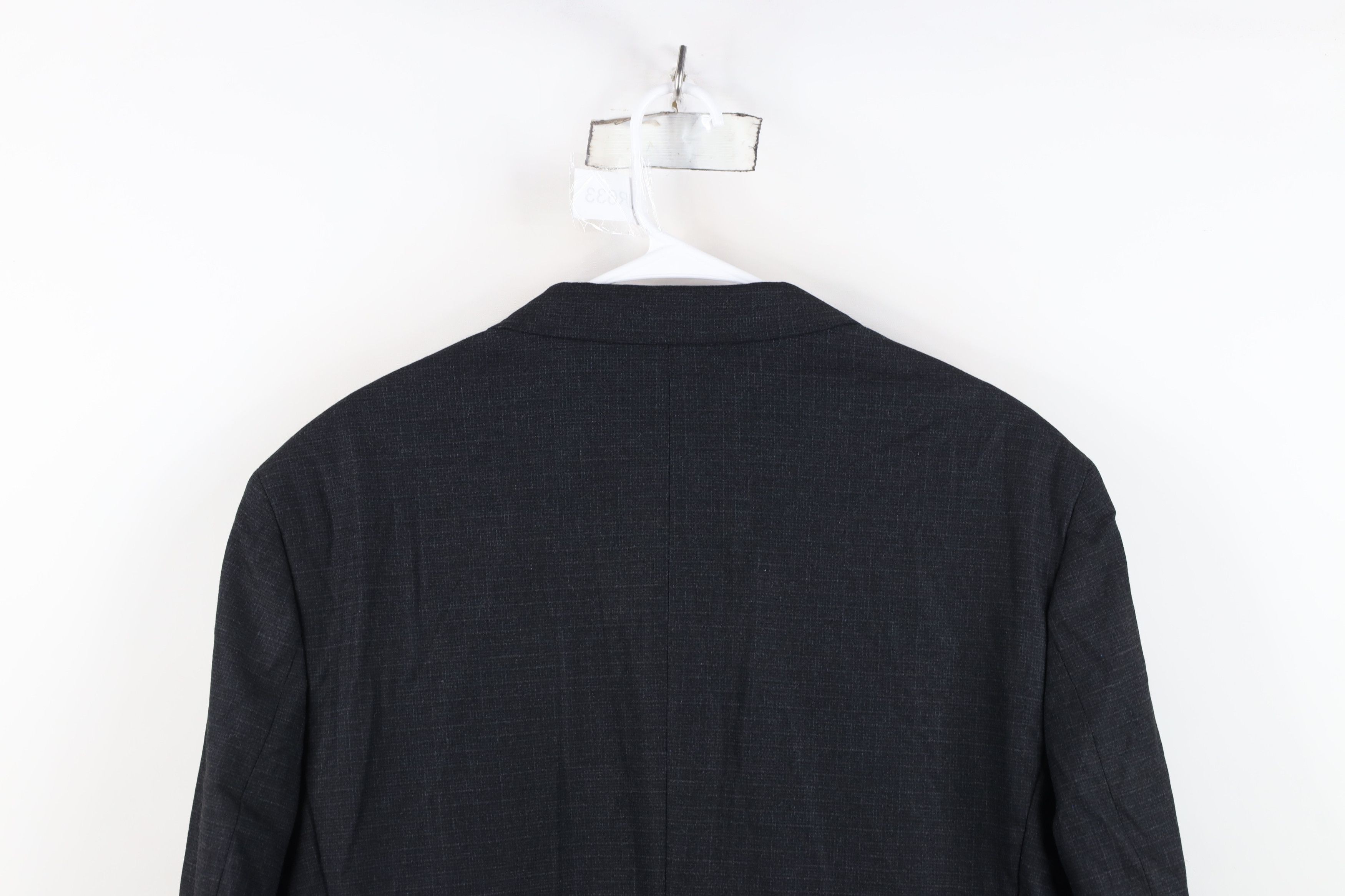 Johnston & Murphy Johnston & Murphy Checkered Suit Coat Blazer Jacket Gray Size US XL / EU 56 / 4 - 15 Thumbnail