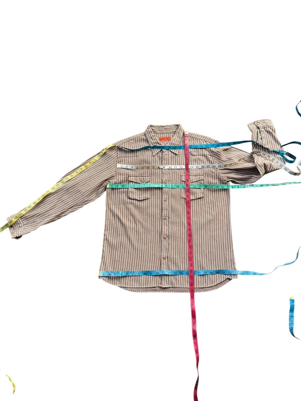 Japanese Brand Baffy Workers Shirt Size US L / EU 52-54 / 3 - 7 Thumbnail