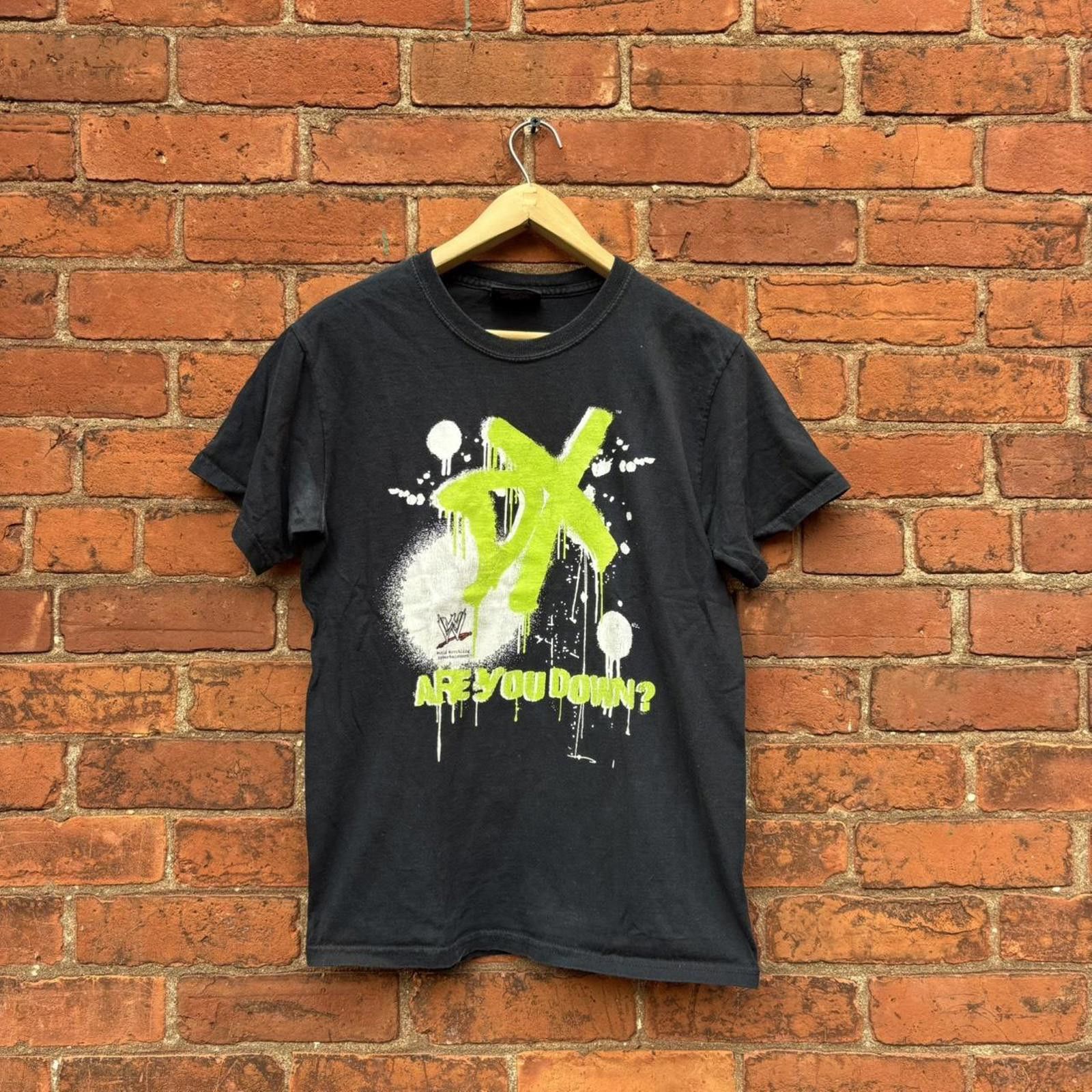 Steve And Barrys vintage d-generation x are you down? t shirt 00s S Size US S / EU 44-46 / 1 - 1 Thumbnail