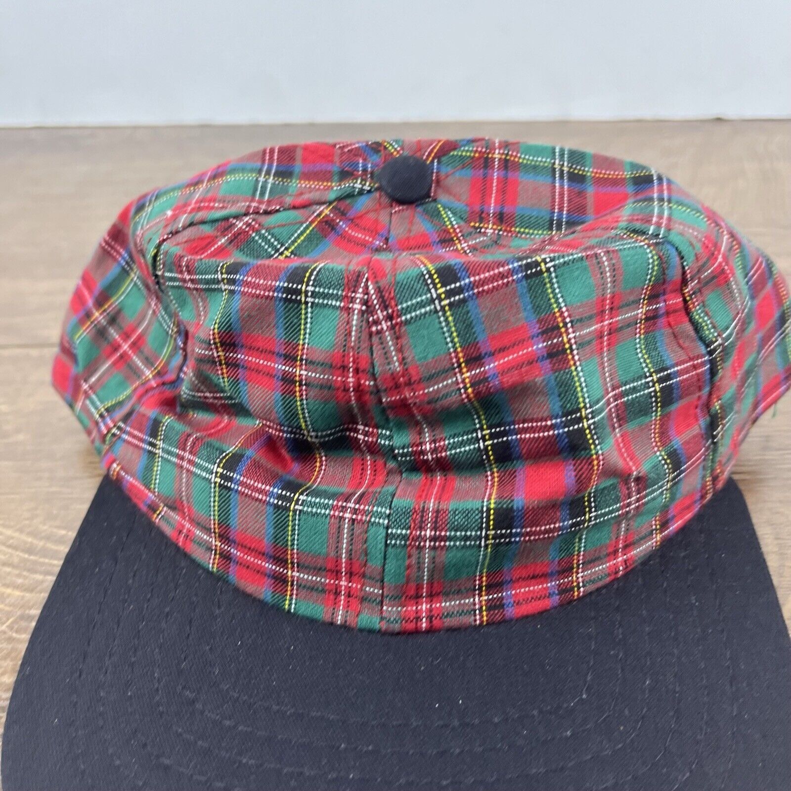 Other Christmas Hat Red Green Snapback Hat Red Cap Hat Adjustable Size ONE SIZE - 6 Thumbnail