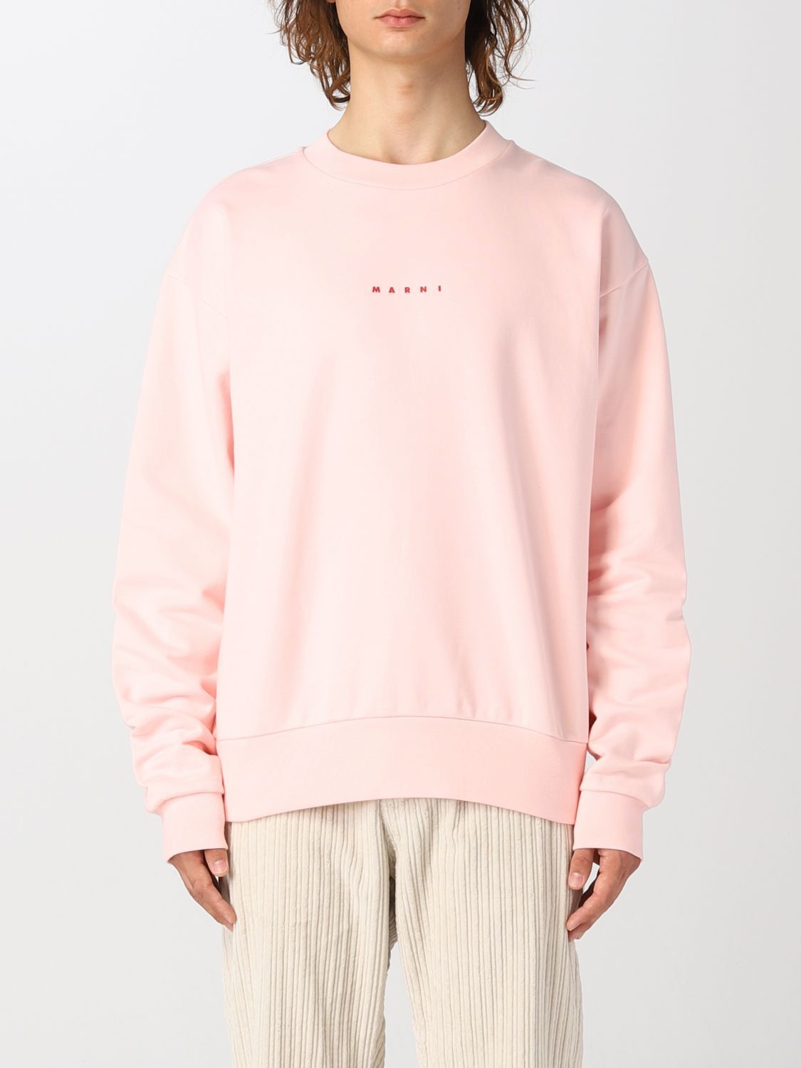 image of Marni Sweatshirt Men Pink (Size XL)