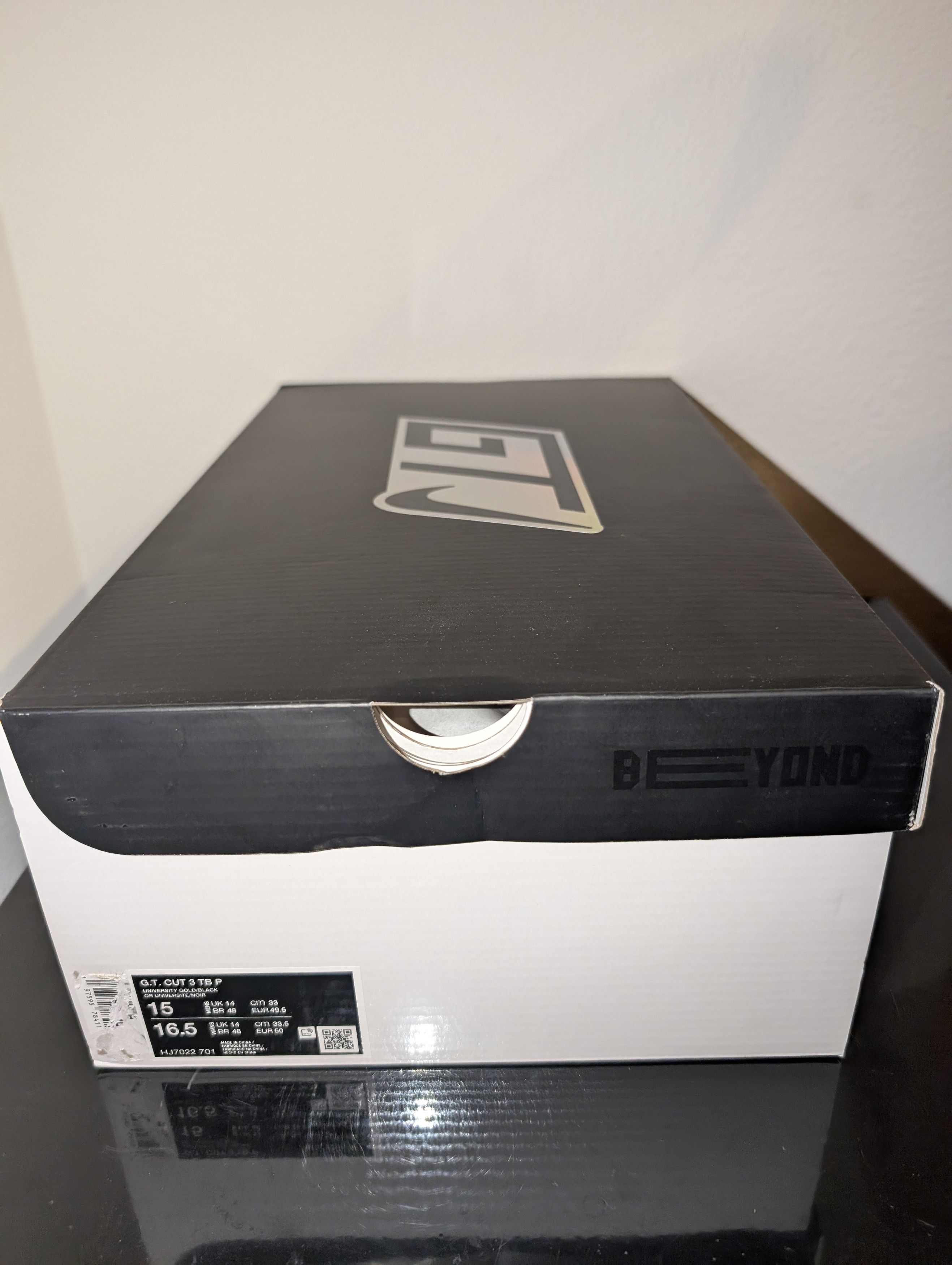 Nike Nike Air Zoom GT Cut 3 Baylor University PE Gold 2024 Size US 15 / EU 48 - 9 Thumbnail