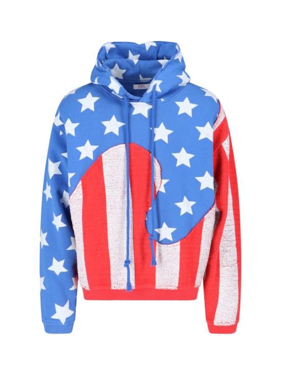 ERL ERL Women Hoodies ERL07T022 1 Blue Size M / US 6-8 / IT 42-44 - 1 Thumbnail