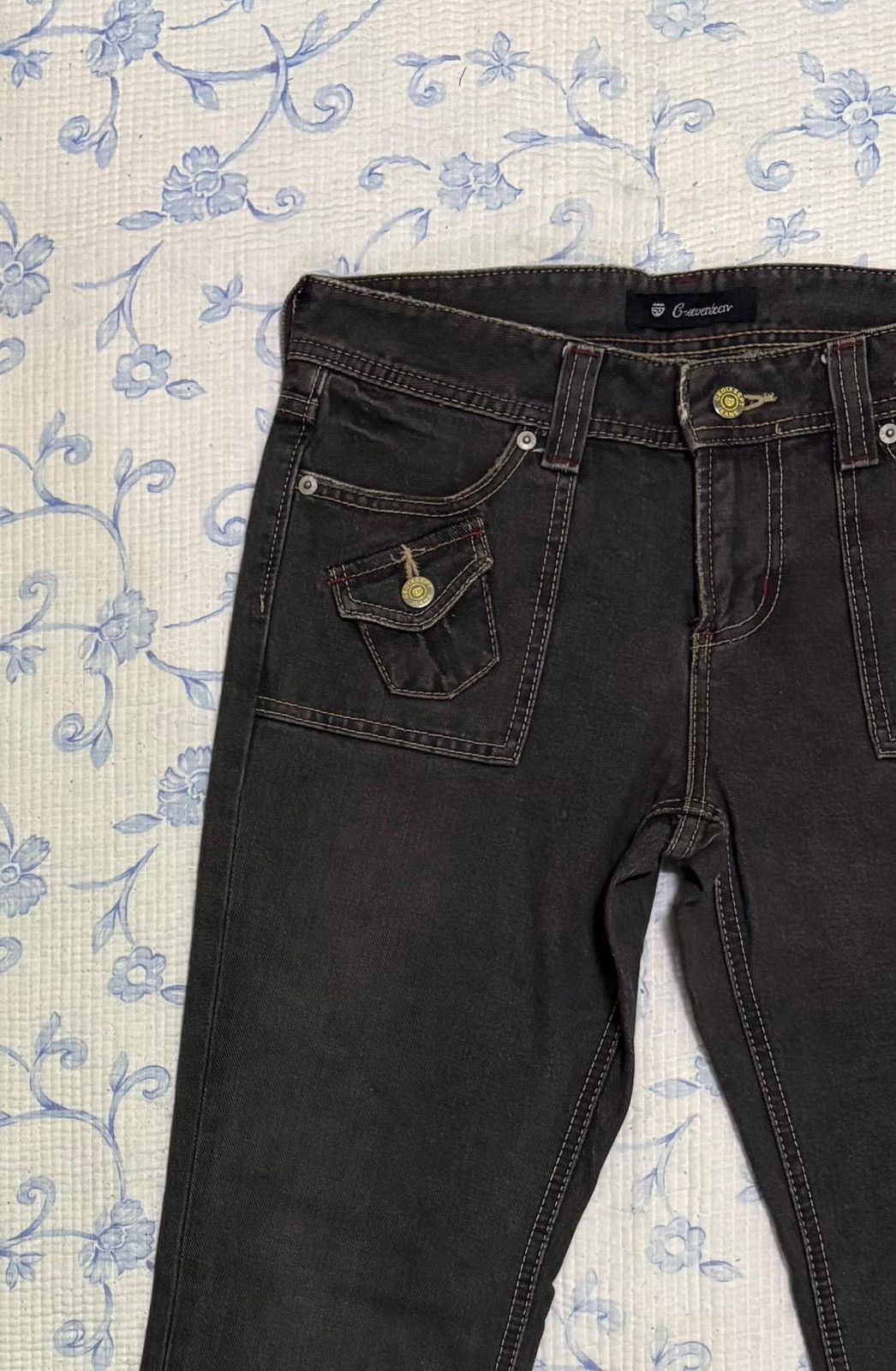 Other Cedixsept C17 Flared Denim Size US 30 / EU 46 - 5 Thumbnail