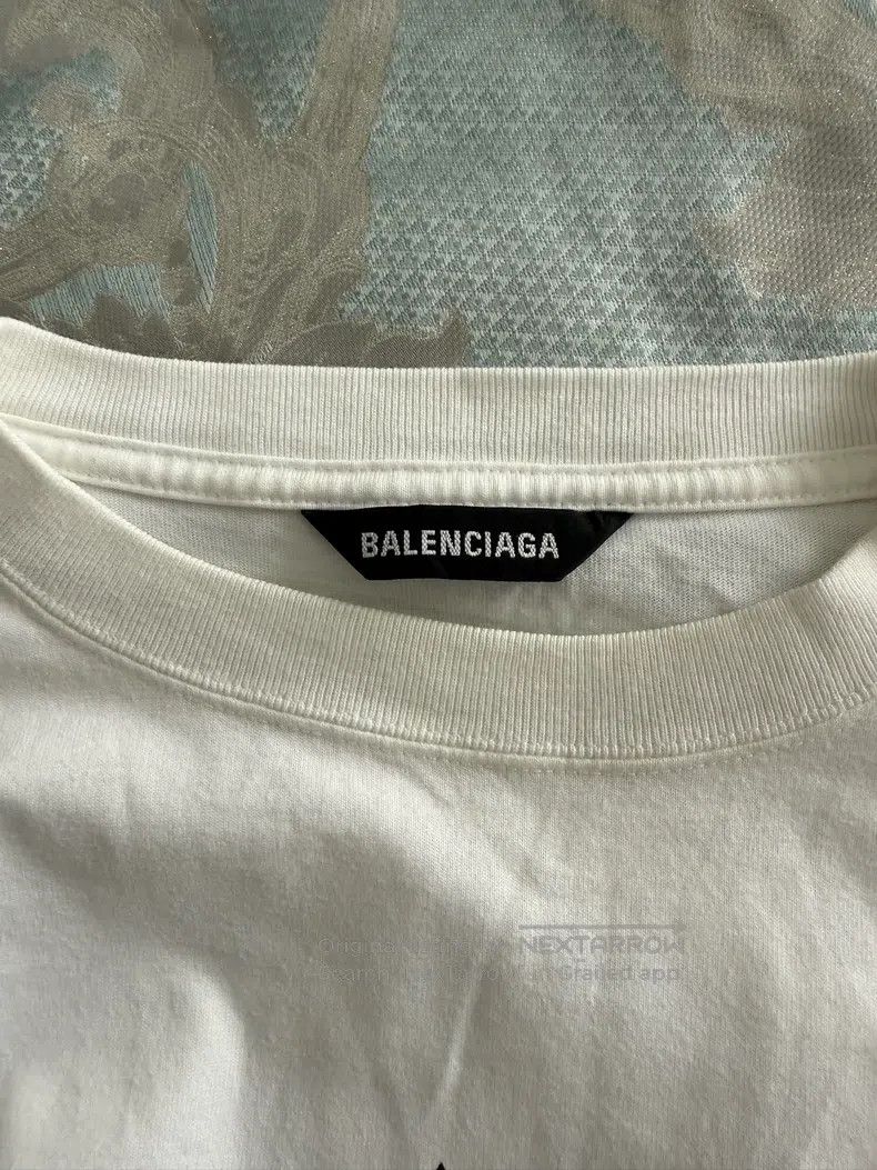 Balenciaga Balenciaga Short Sleeve T-Shirt Size US XS / EU 42 / 0 - 5 Thumbnail
