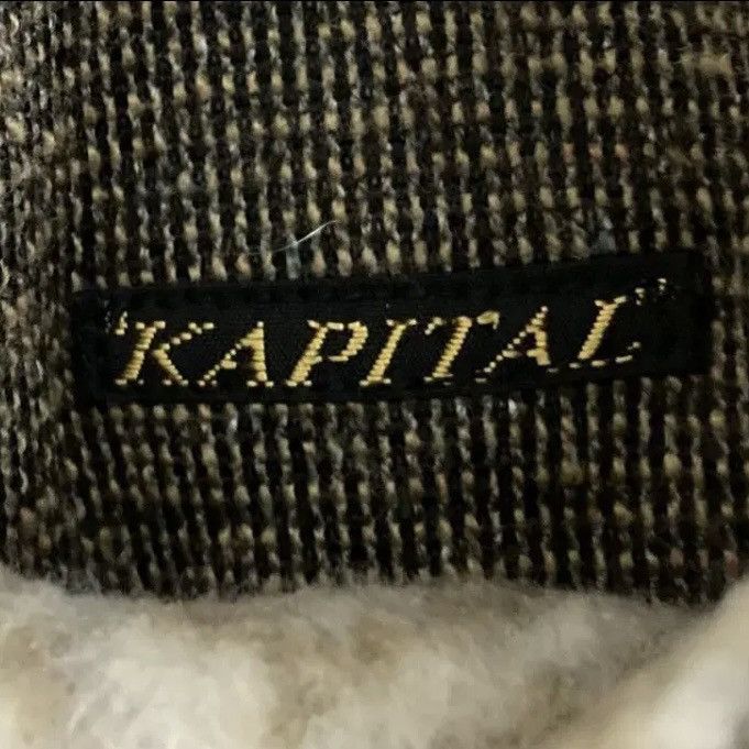 Kapital Kapital Herringbone 3 Button Jacket Size S / US 4 / IT 40 - 7 Thumbnail
