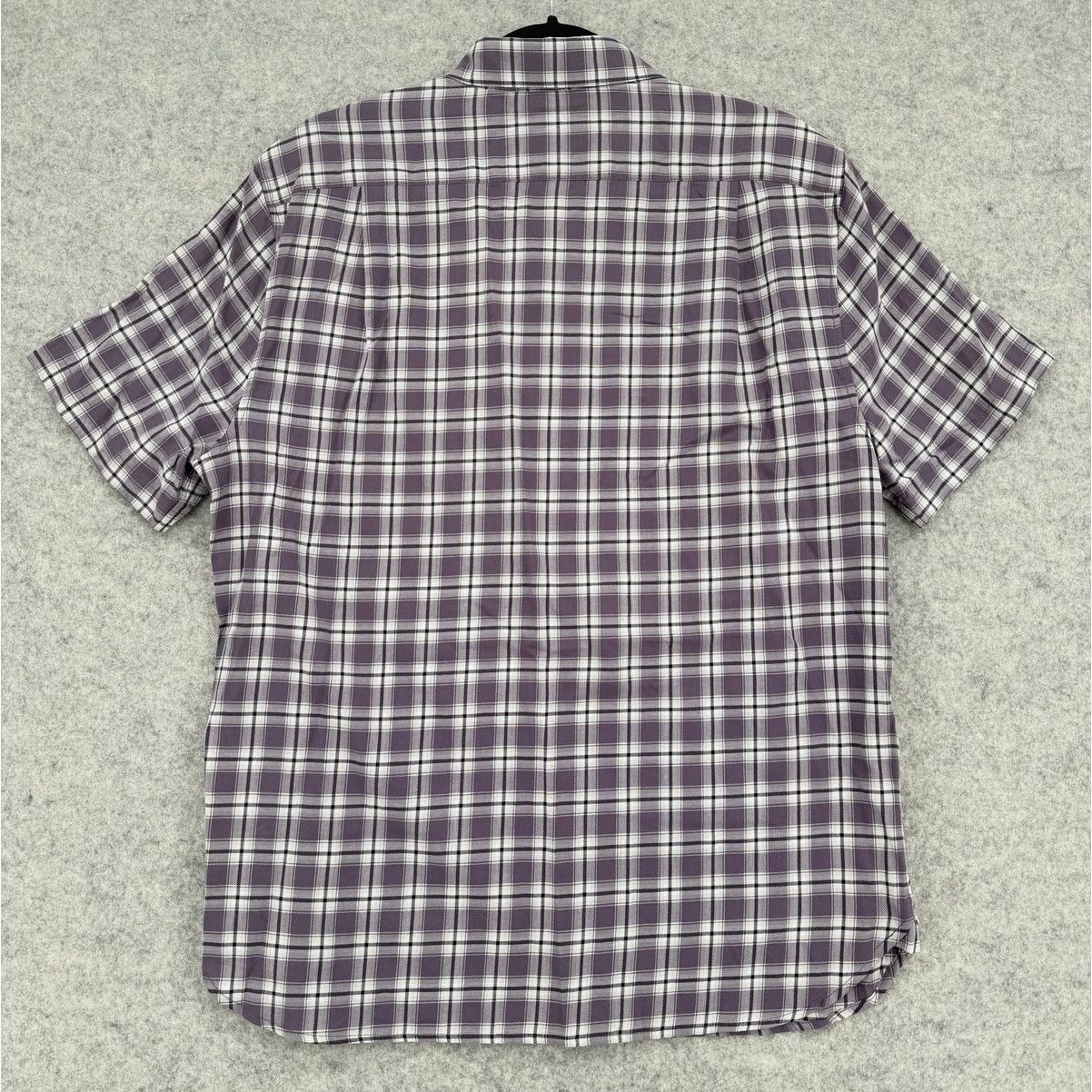 Vince NWT Vince Dusty Sky Purple Plaid Check Waterfront Shirt Size US M / EU 48-50 / 2 - 4 Thumbnail