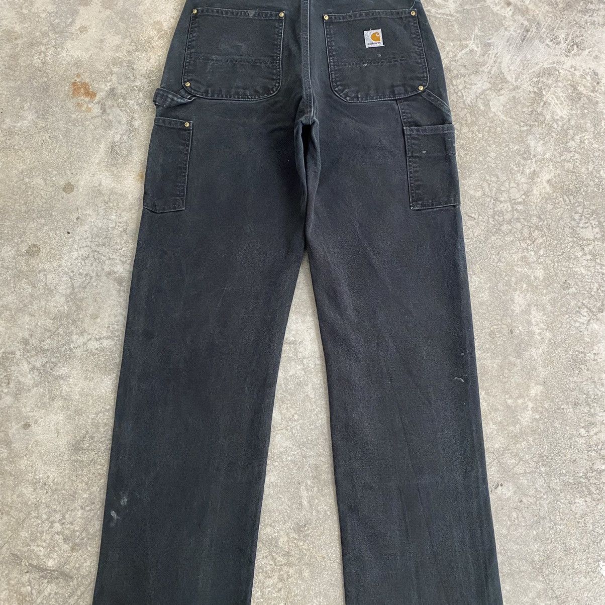 Carhartt Vintage Carhartt Double Knee Splatter Carpenter Work Pants Size US 31 - 18 Thumbnail