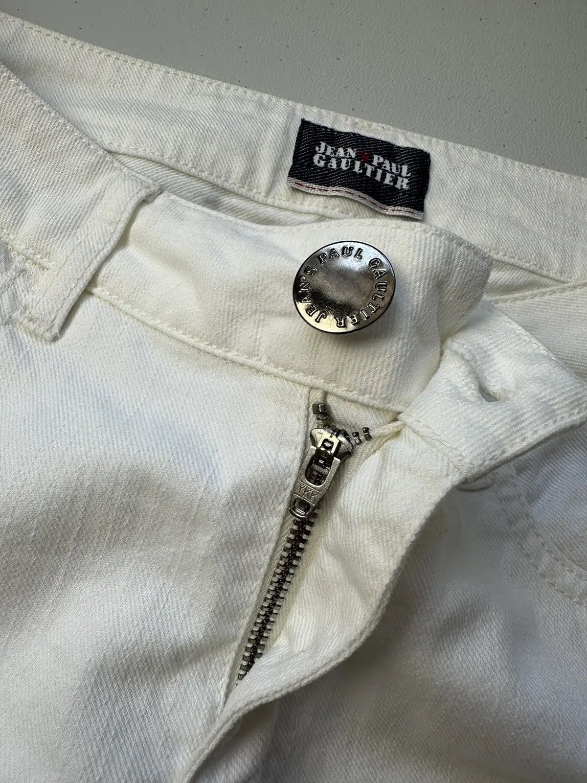 Jean Paul Gaultier Vintage Y2k Jean Paul Gaultier Jeans Pants Size 27" / US 4 / IT 40 - 8 Thumbnail