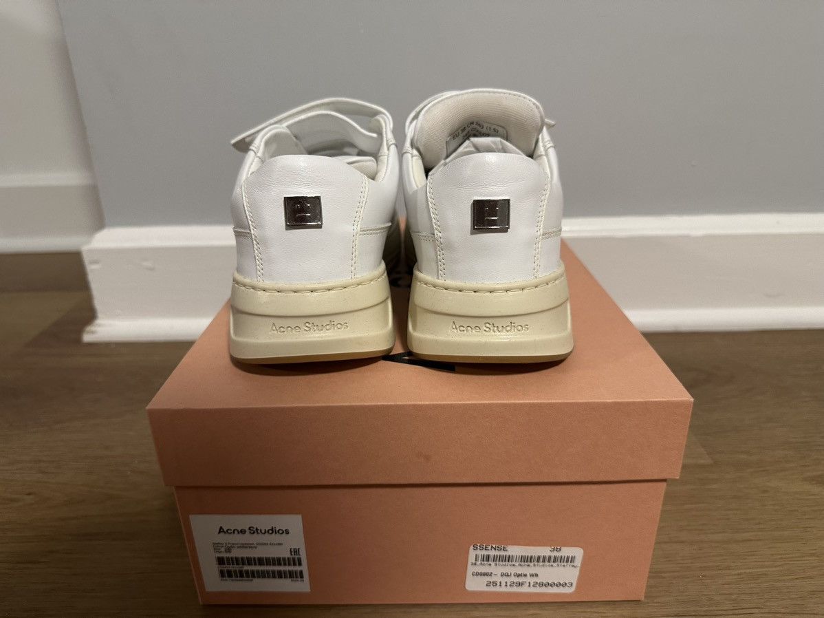 Acne Studios Acne Studios VELCRO STRAP SNEAKERS Size US 8 / IT 38 - 3 Thumbnail