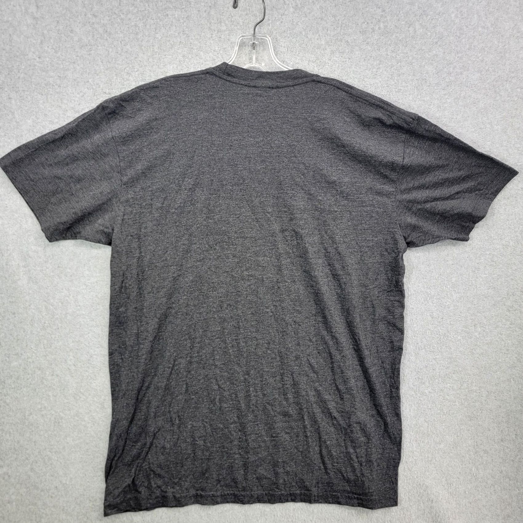 American Apparel texas cross Shirt Men's XL gray Short Sleeve Cross Graphic Tee made is usa Size US XL / EU 56 / 4 - 6 Thumbnail