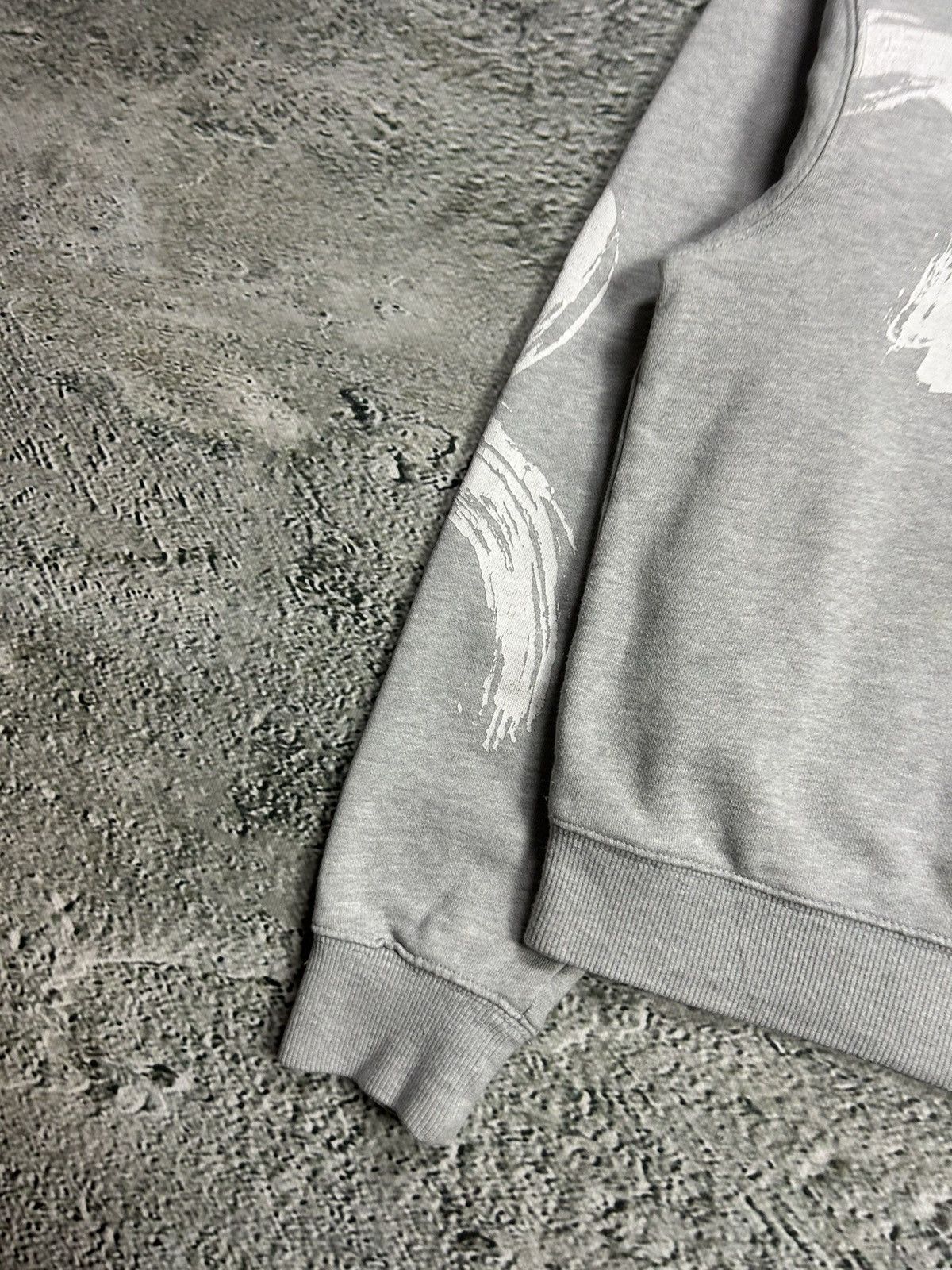 Evisu × Japanese Brand × Vintage Evisu sweatshirt multilogo seagull vintage grey Y2K Size S / US 4 / IT 40 - 5 Thumbnail