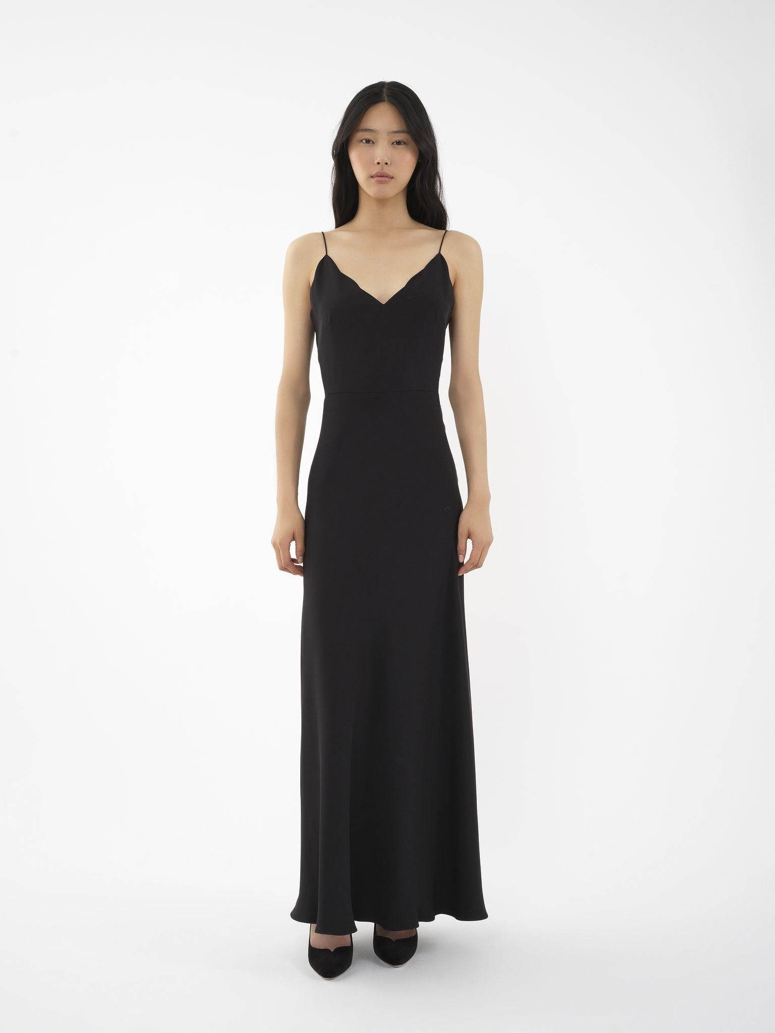 Chloe o1loc1c0325 CHC24 Dress in Black Size L / US 10 / IT 46 - 2 Thumbnail