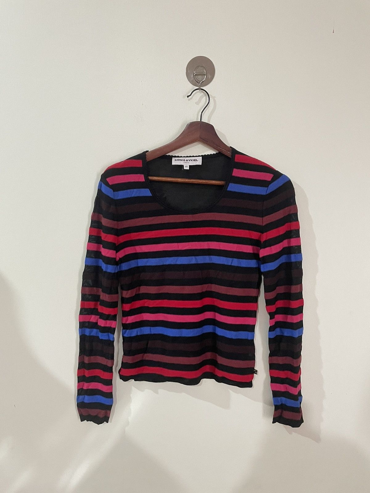Sonia Rykiel Sonia Rykiel Sweatshirt Size S / US 4 / IT 40 - 1 Thumbnail