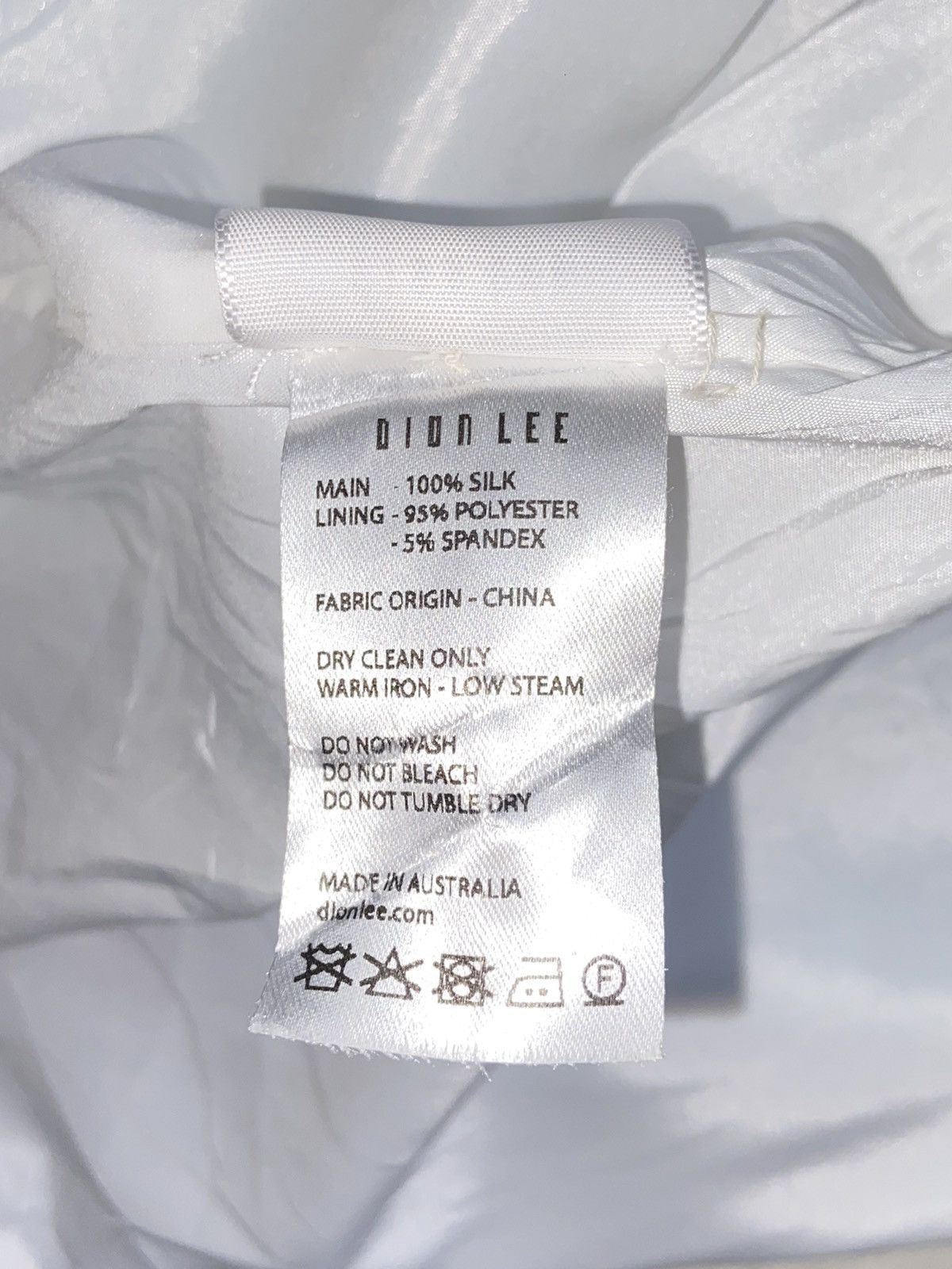 Dion Lee DION LEE Midi Dress Size XS / US 0-2 / IT 36-38 - 14 Thumbnail