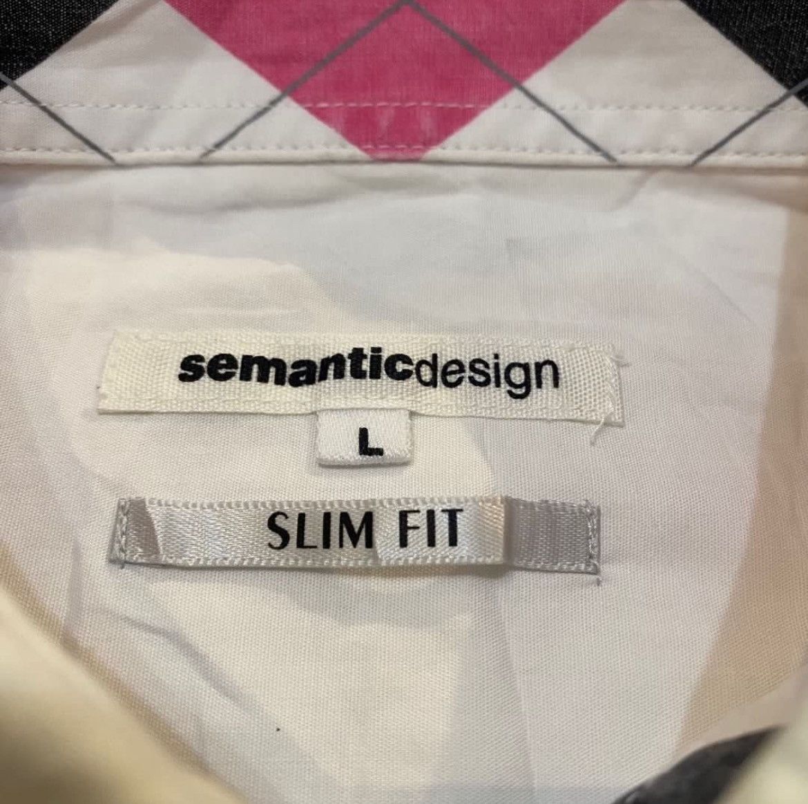 Japanese Brand × semanticdesign Semantic Design Shirt Size US L / EU 52-54 / 3 - 4 Thumbnail
