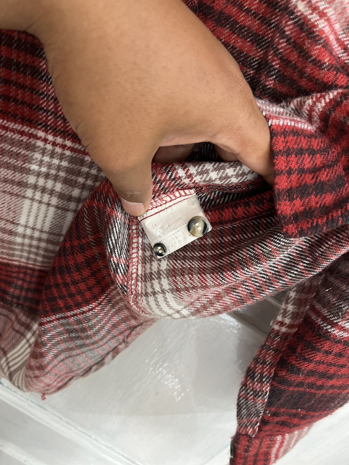 Japanese Brand × Vintage Vintage Japanese Brand Ancestress Flannel Wool Size US M / EU 48-50 / 2 - 3 Thumbnail