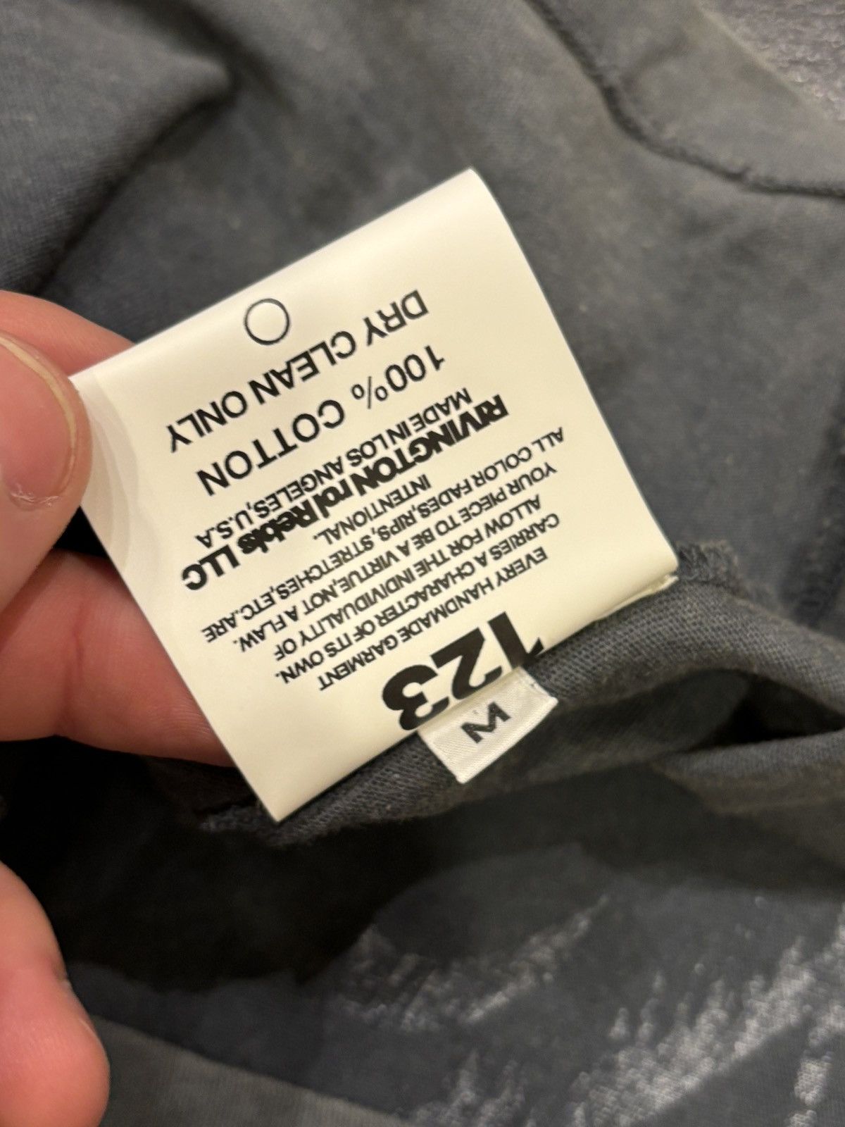 RRR-123 Rivington Roi Rebis X Riccardi Tee Size US M / EU 48-50 / 2 - 5 Thumbnail