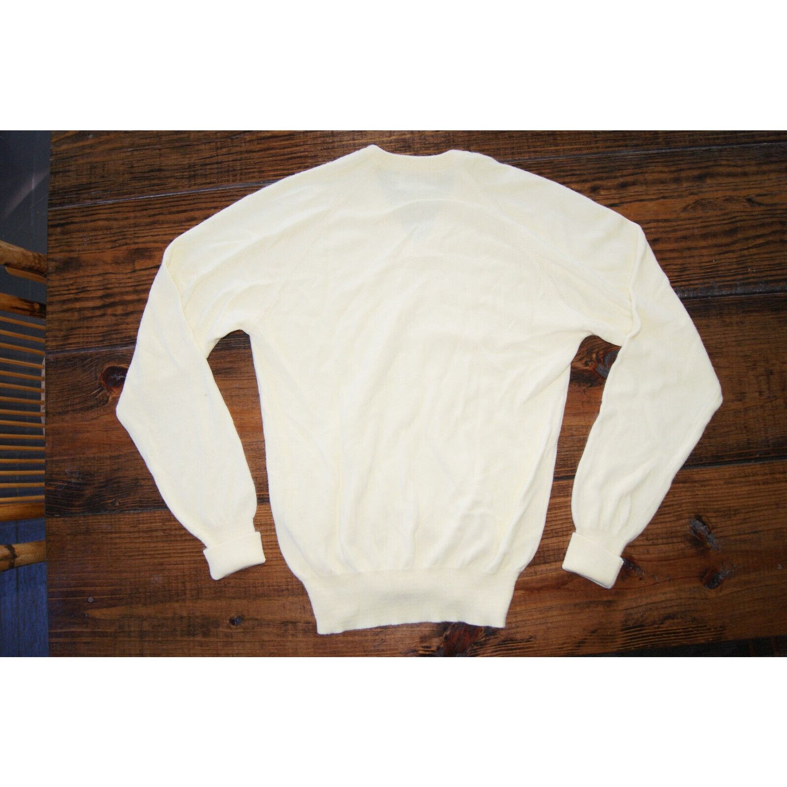 Other VTG Canary Mens M VNeck Sweater Cougar Golf Soft Orlon Acr Size US M / EU 48-50 / 2 - 5 Thumbnail