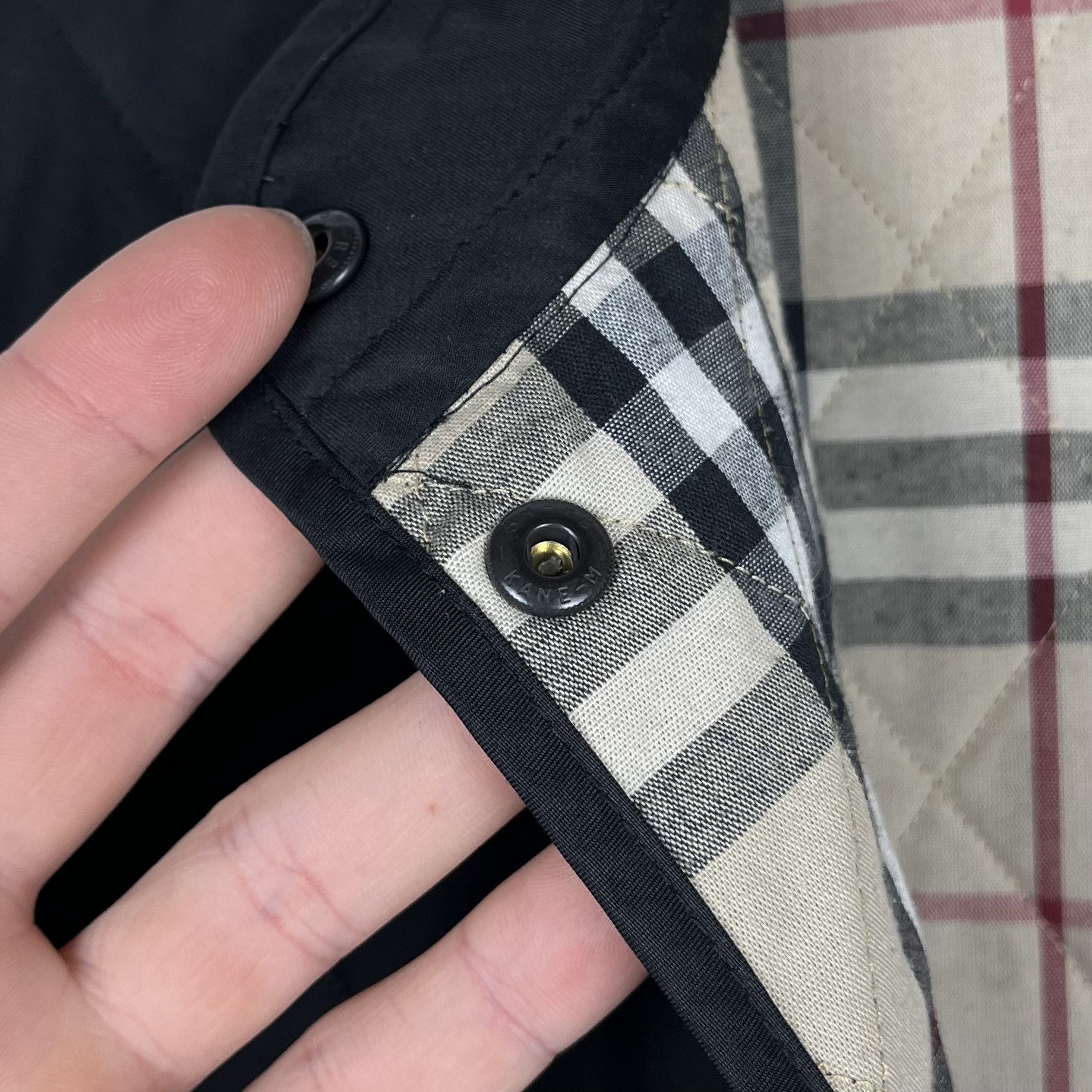Burberry Ladies Burberry London Nova Check Quilted Jacket Size S / US 4 / IT 40 - 12 Thumbnail