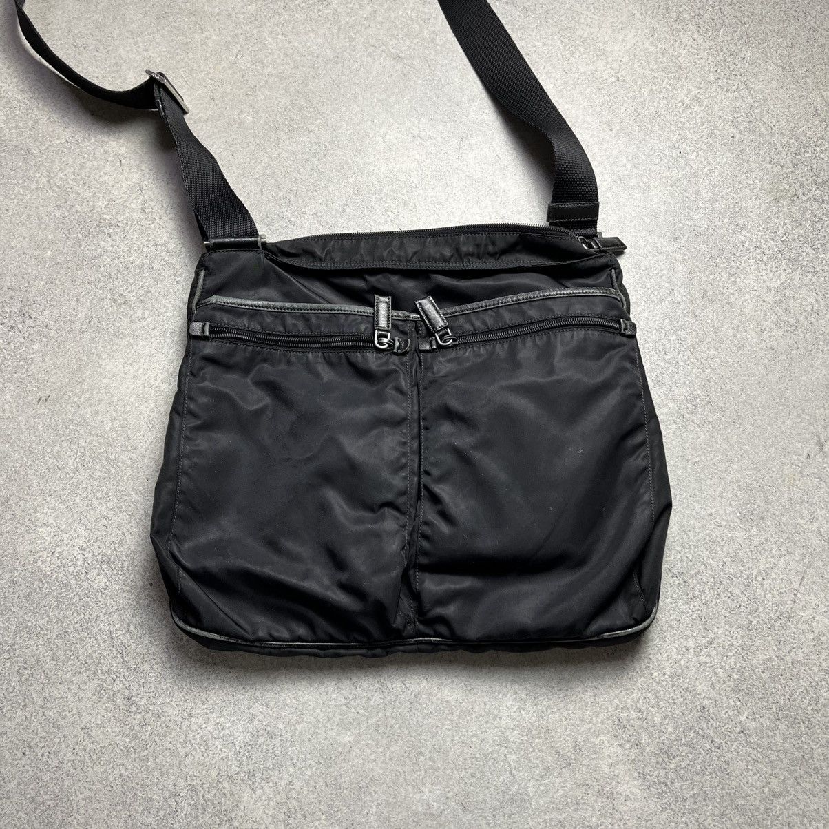 Prada Prada Nylon Bag Black Rare Size ONE SIZE - 8 Thumbnail